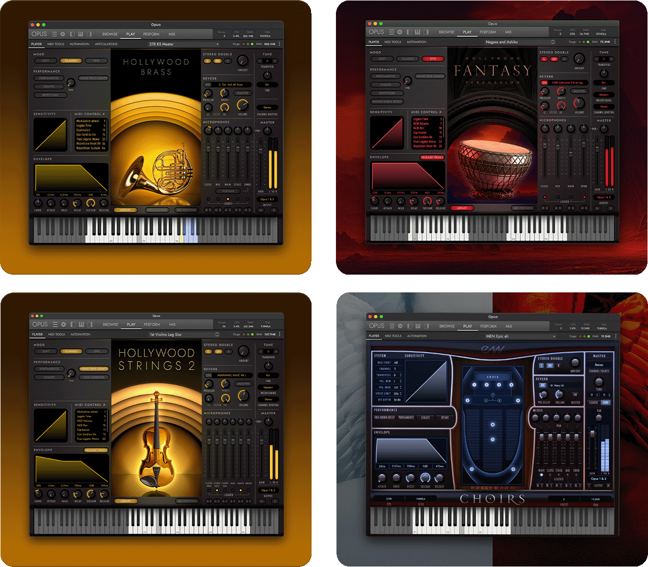 Photo of EastWest Hollywood Virtual Instrument Library Bundle