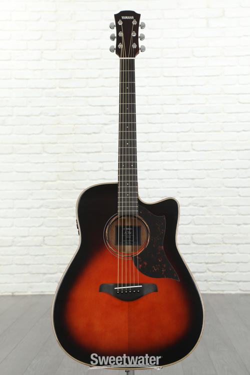 ・wackie　YAMAHA A３M Yamaha A3M ARE Acoustic-electric Guitar - Tobacco Brown