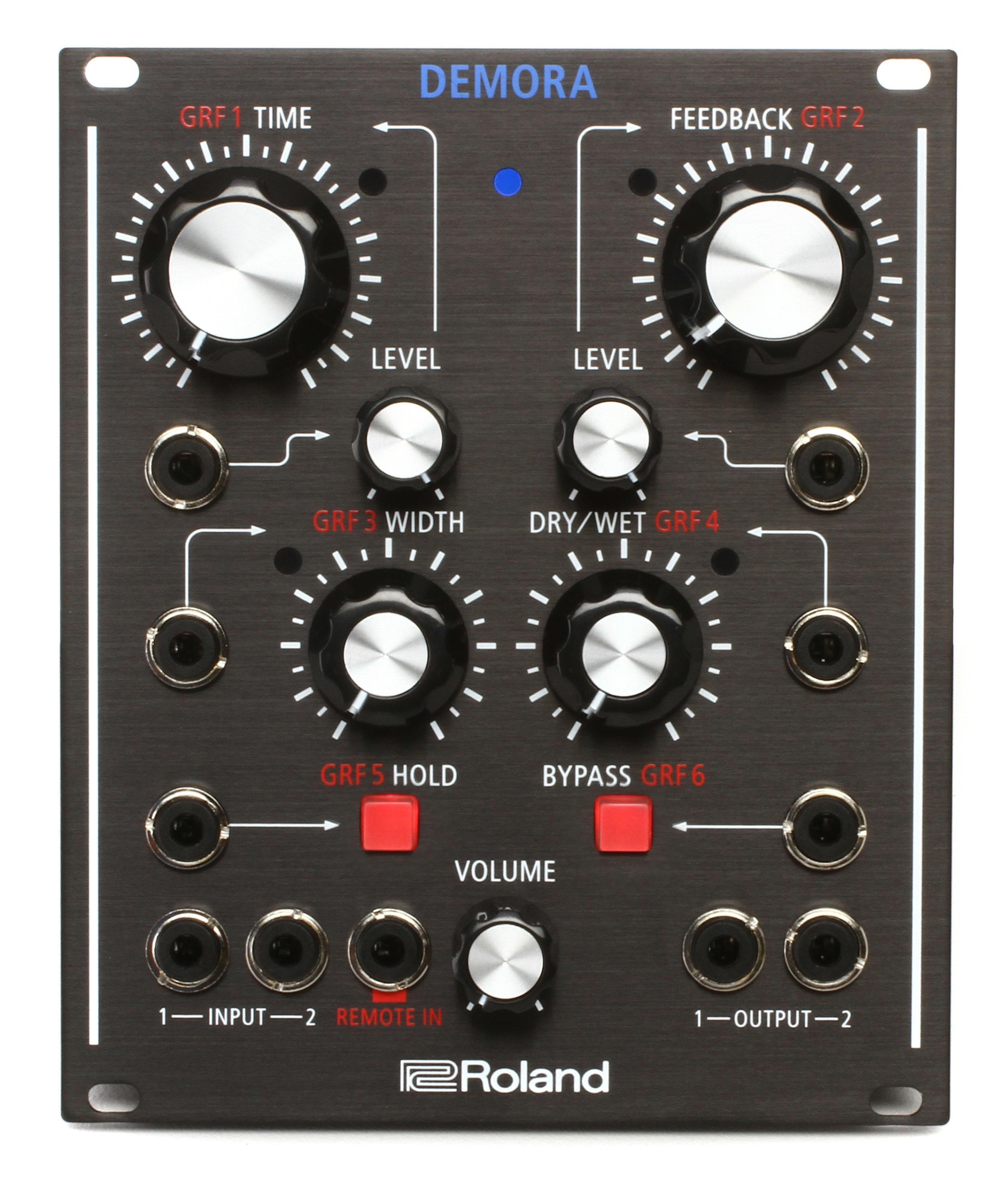 Roland AIRA Modular Demora - Eurorack Delay | Sweetwater