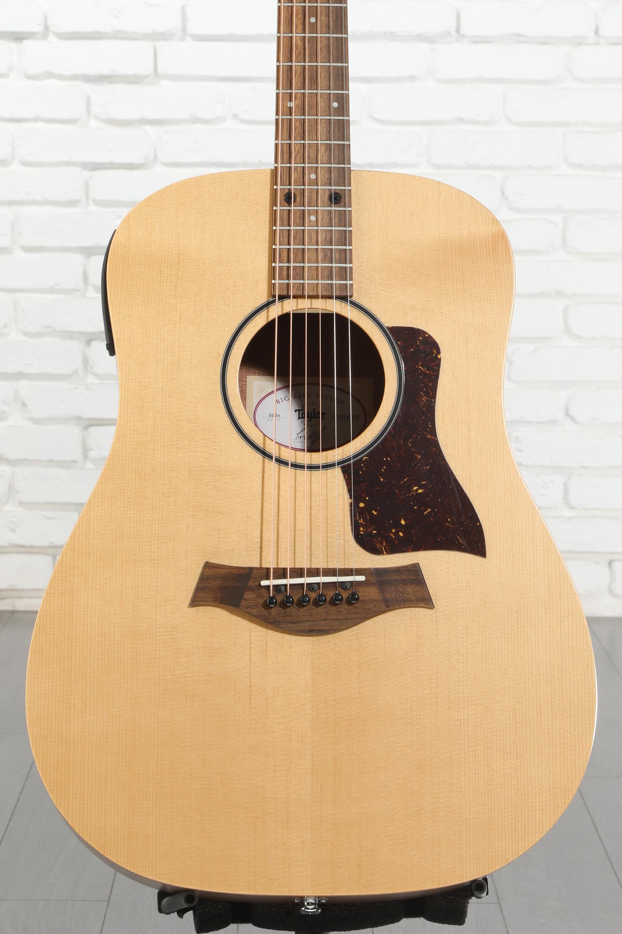 Taylor Big Baby Taylor BBTe Acoustic-electric Guitar - Natural