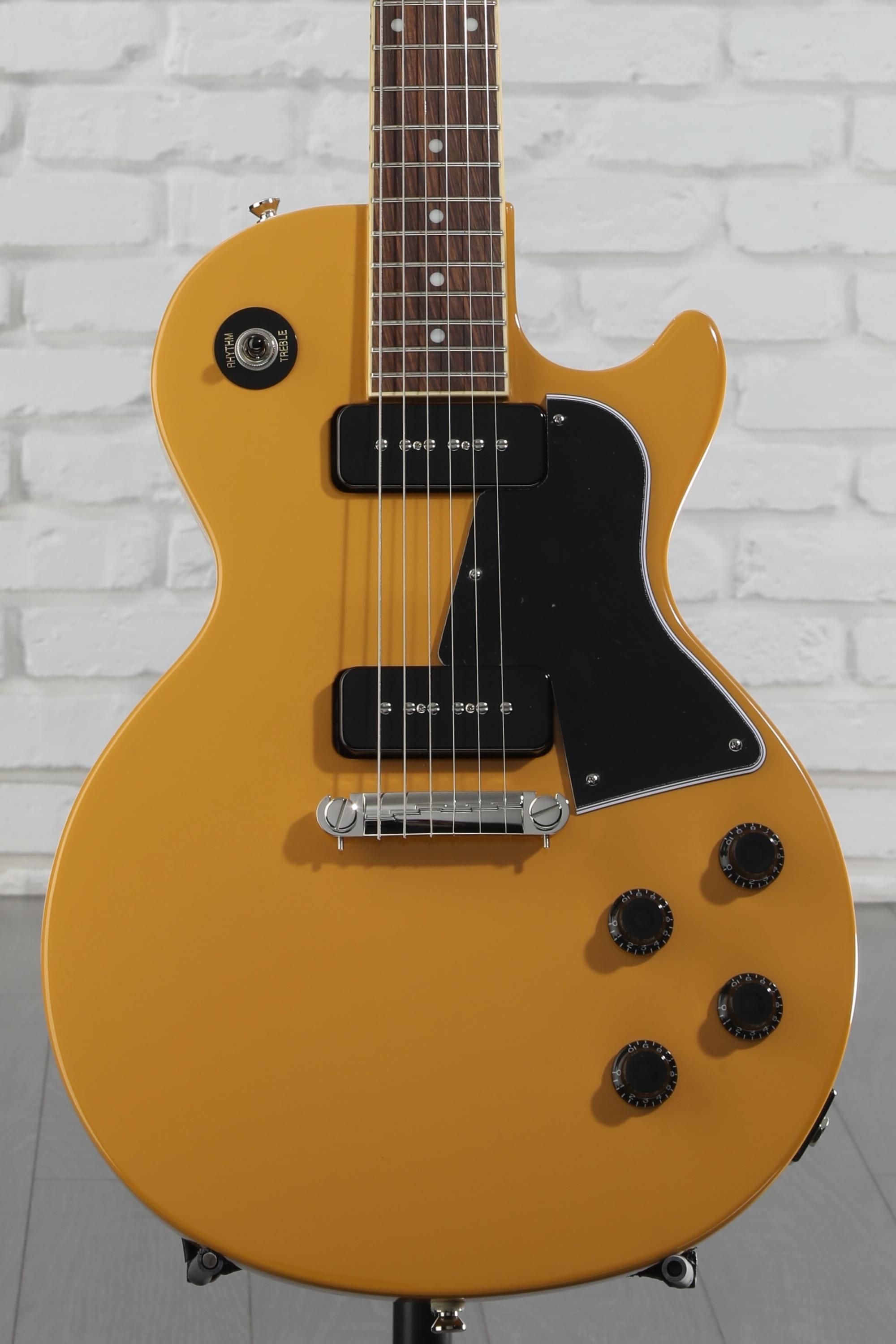 Epiphone Les Paul Special Electric Guitar - TV Yellow
