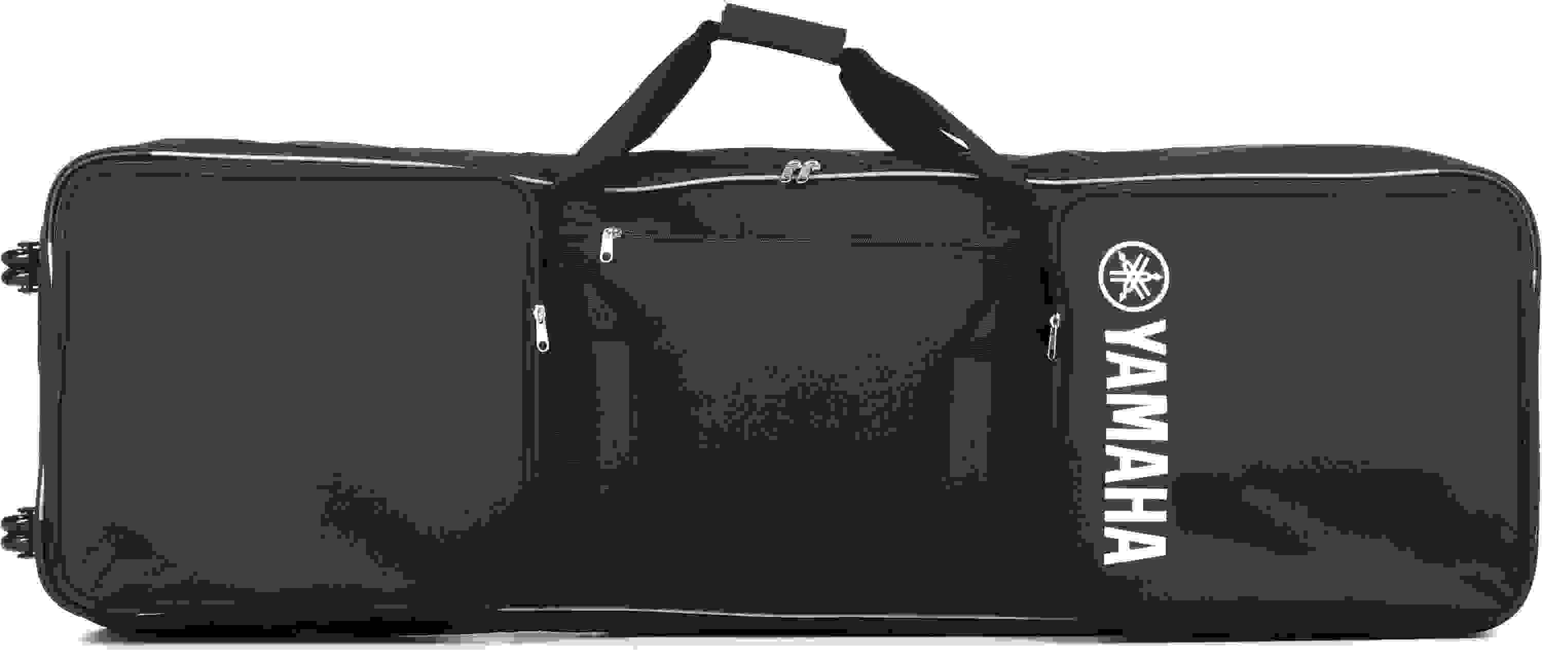 Yamaha YSCMOXF8-MX88 Gig Bag with Wheels for MOXF8 and MX88