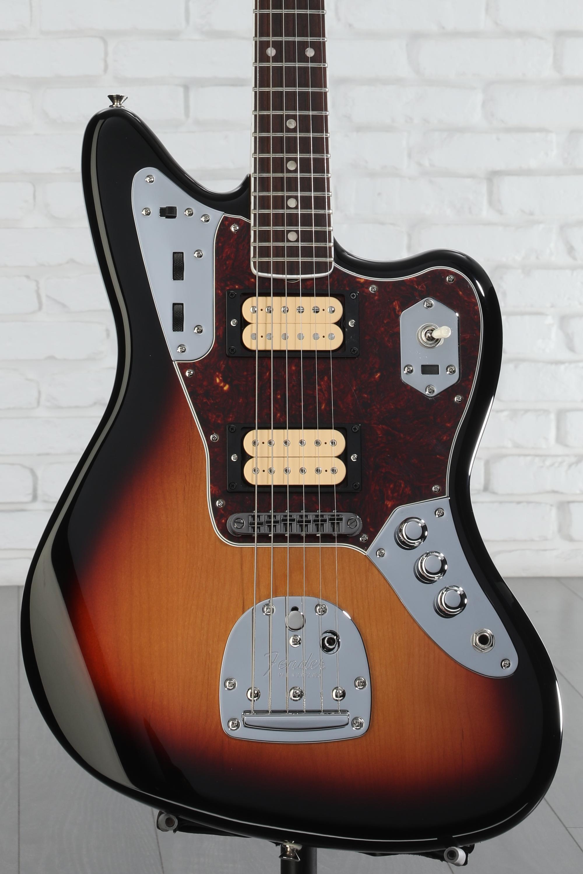 Fender Kurt Cobain Jaguar Electric Guitar - 3-Tone Sunburst