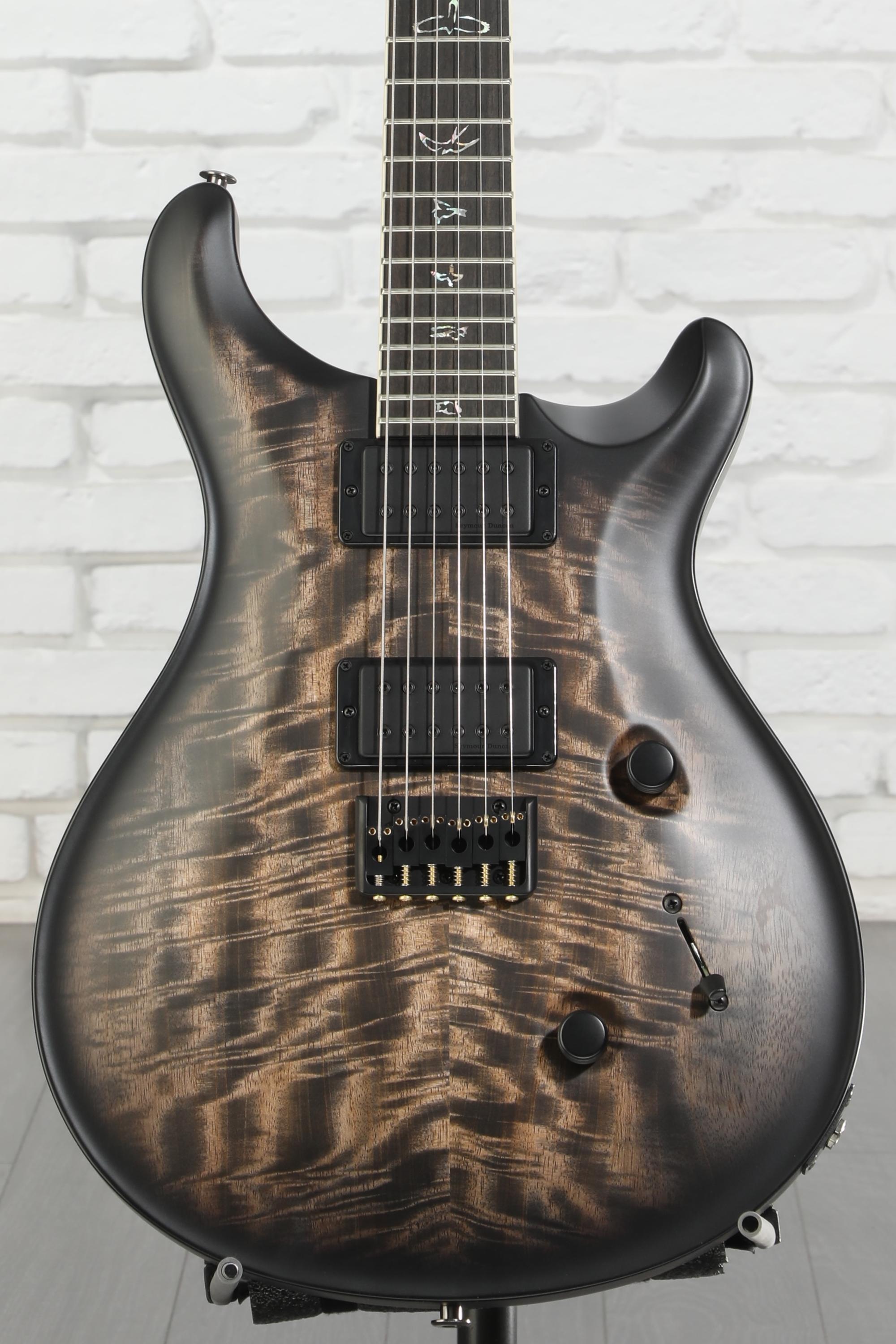 PRS Mark Holcomb Signature Electric Guitar - Charcoal Wraparound