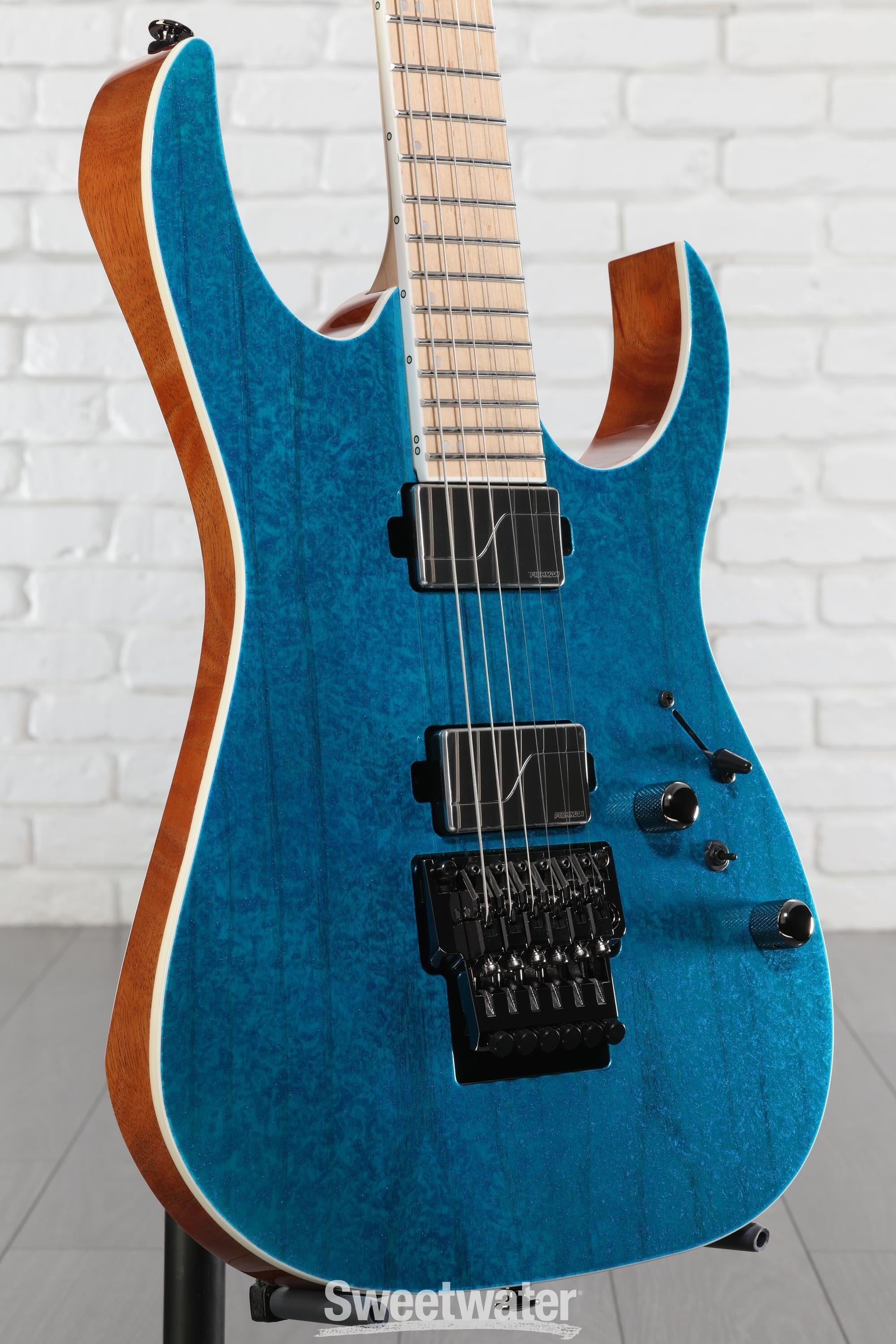 Ibanez Prestige RG5120M - Frozen Ocean | Sweetwater