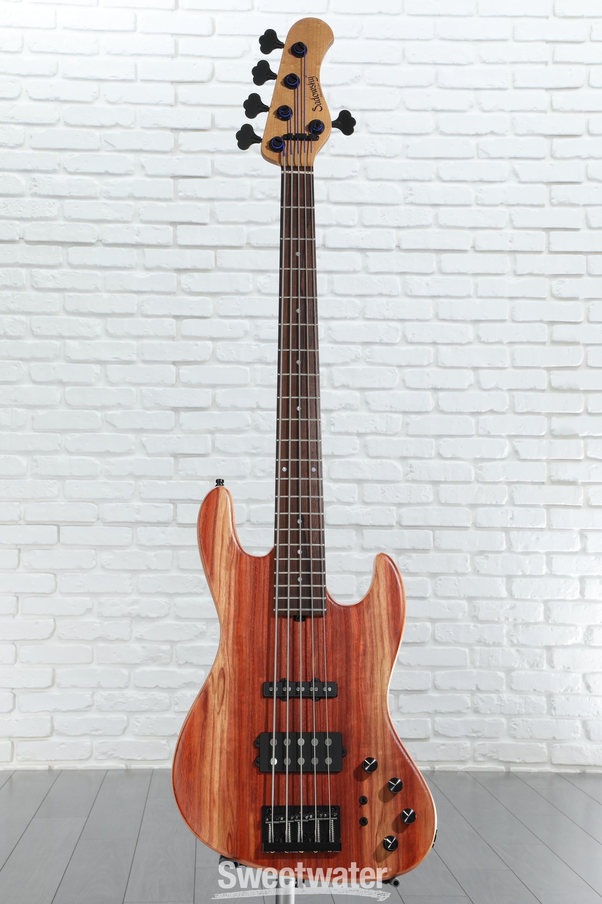 Sadowsky MetroLine 21-Fret Limited Edition 5-string Electric Bass