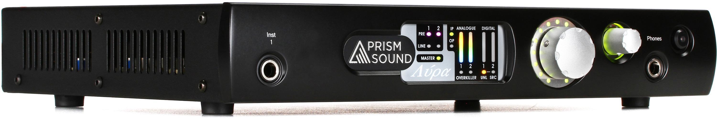 Prism Sound Lyra 1 2x2 USB Audio Interface | Sweetwater