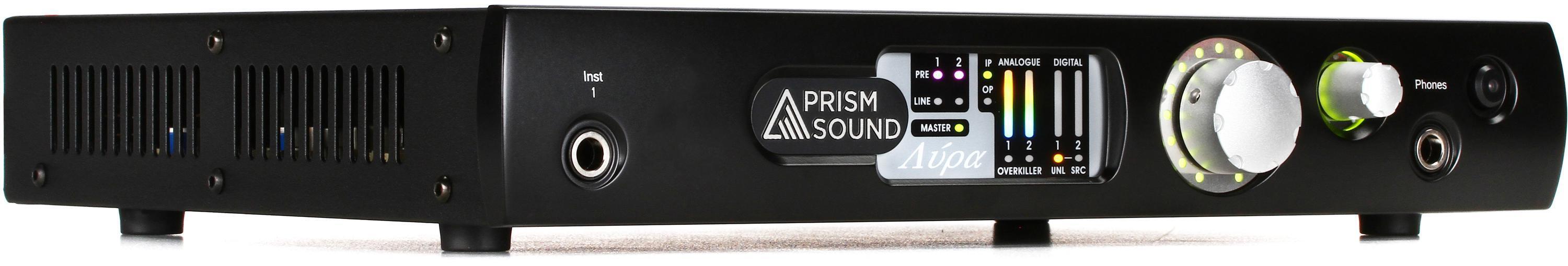 Prism Sound Lyra 1 2x2 USB Audio Interface