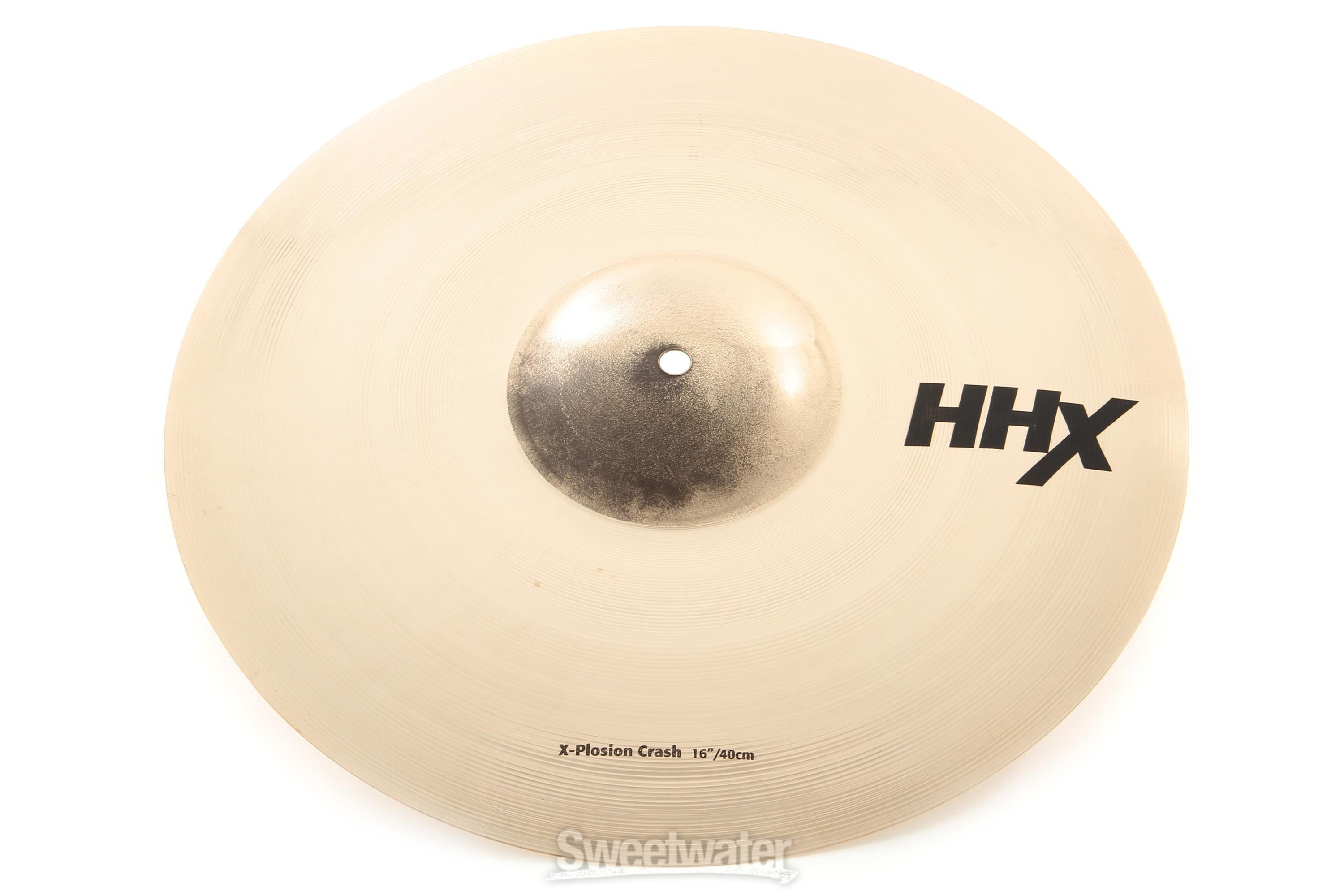 Sabian HHX X-Plosion Crash Pack 16