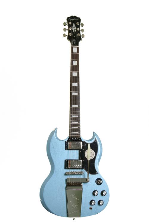 Epiphone sg pelham blue new arrivals maestro