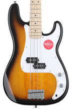 Squier Sonic Precision Bass - 2-color Sunburst | Sweetwater