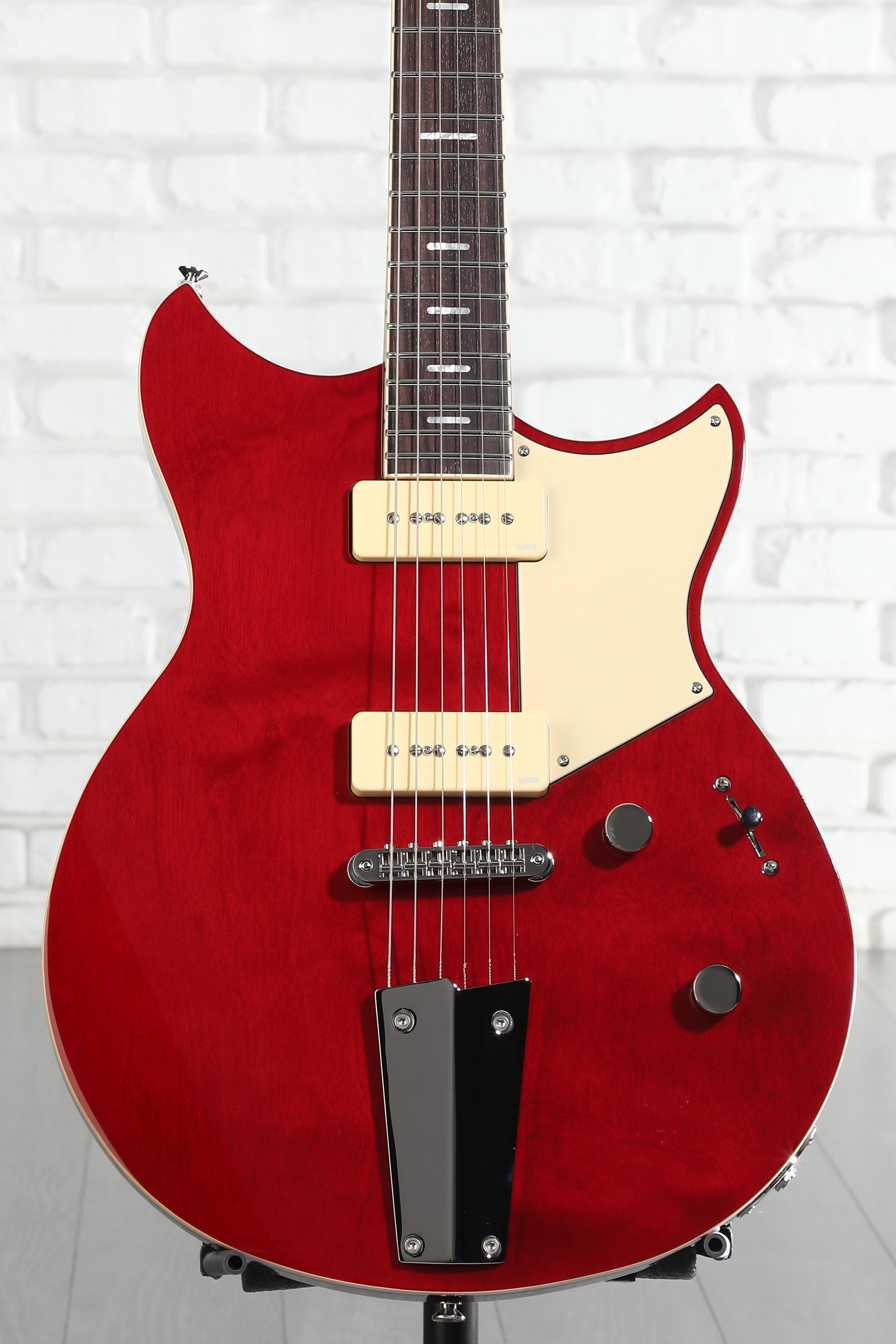 Yamaha Revstar Standard RSS02T Electric Guitar - Fired Red
