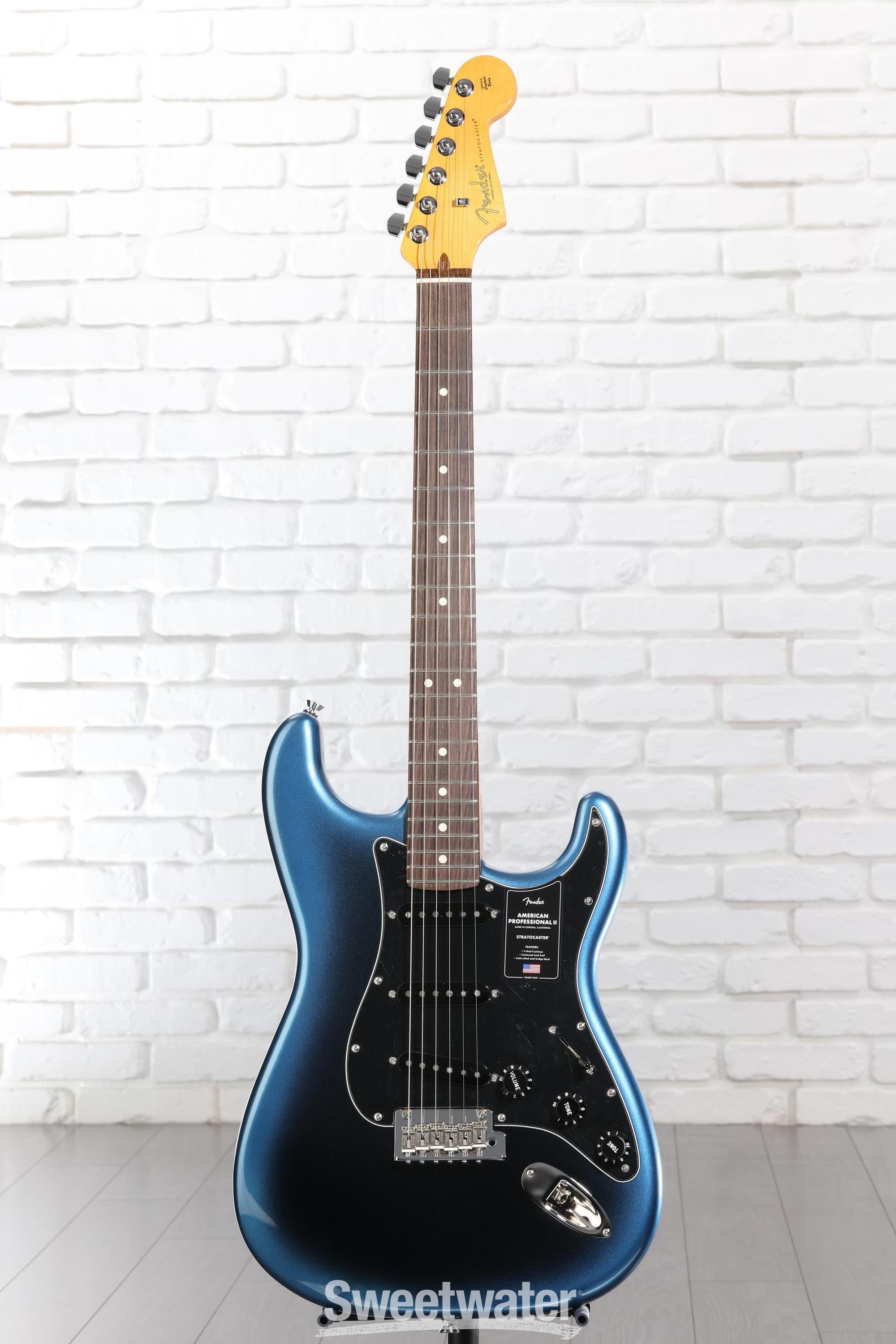 Fender American Professional II Stratocaster - Dark Night with