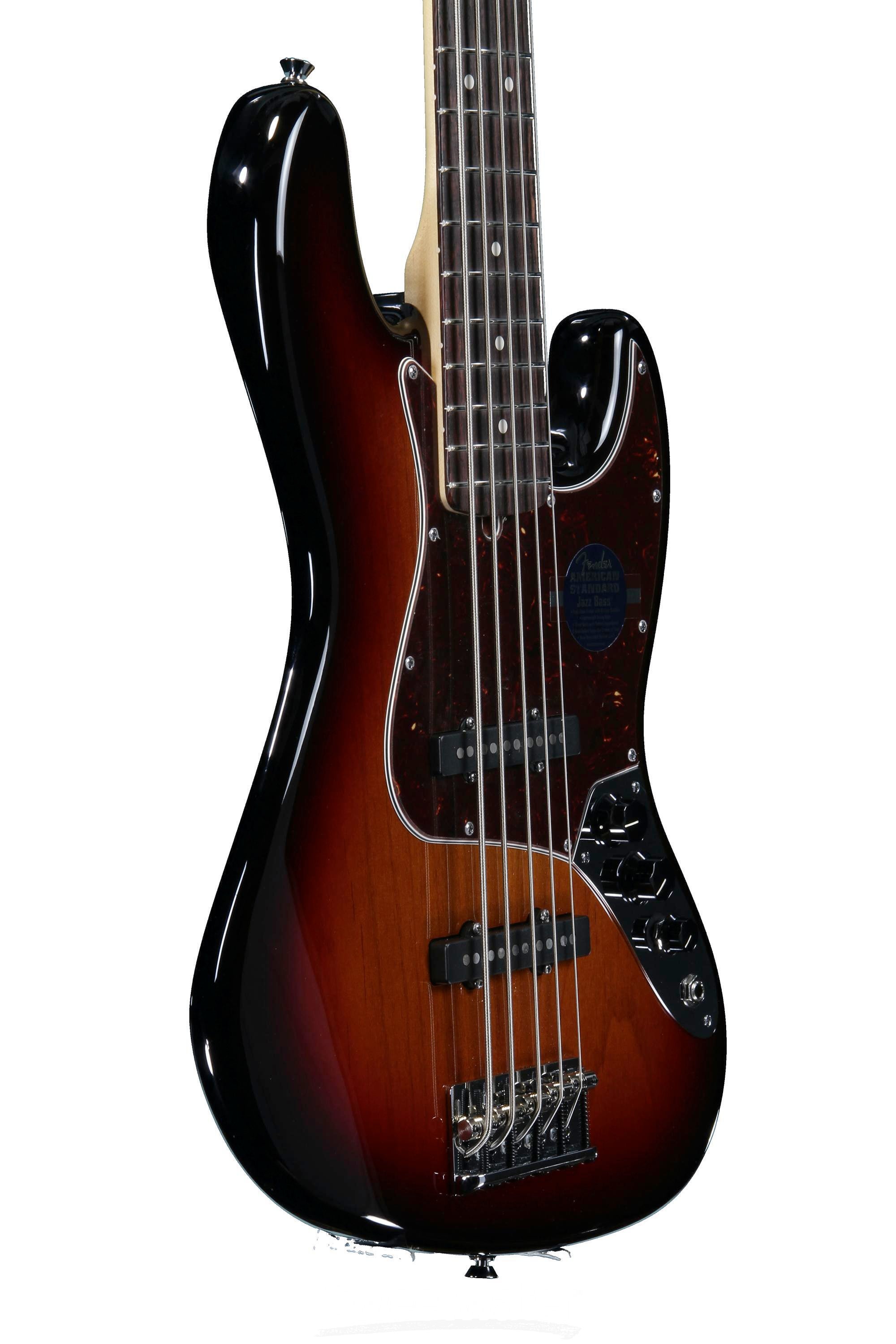 Fender american standard jazz deals bass v