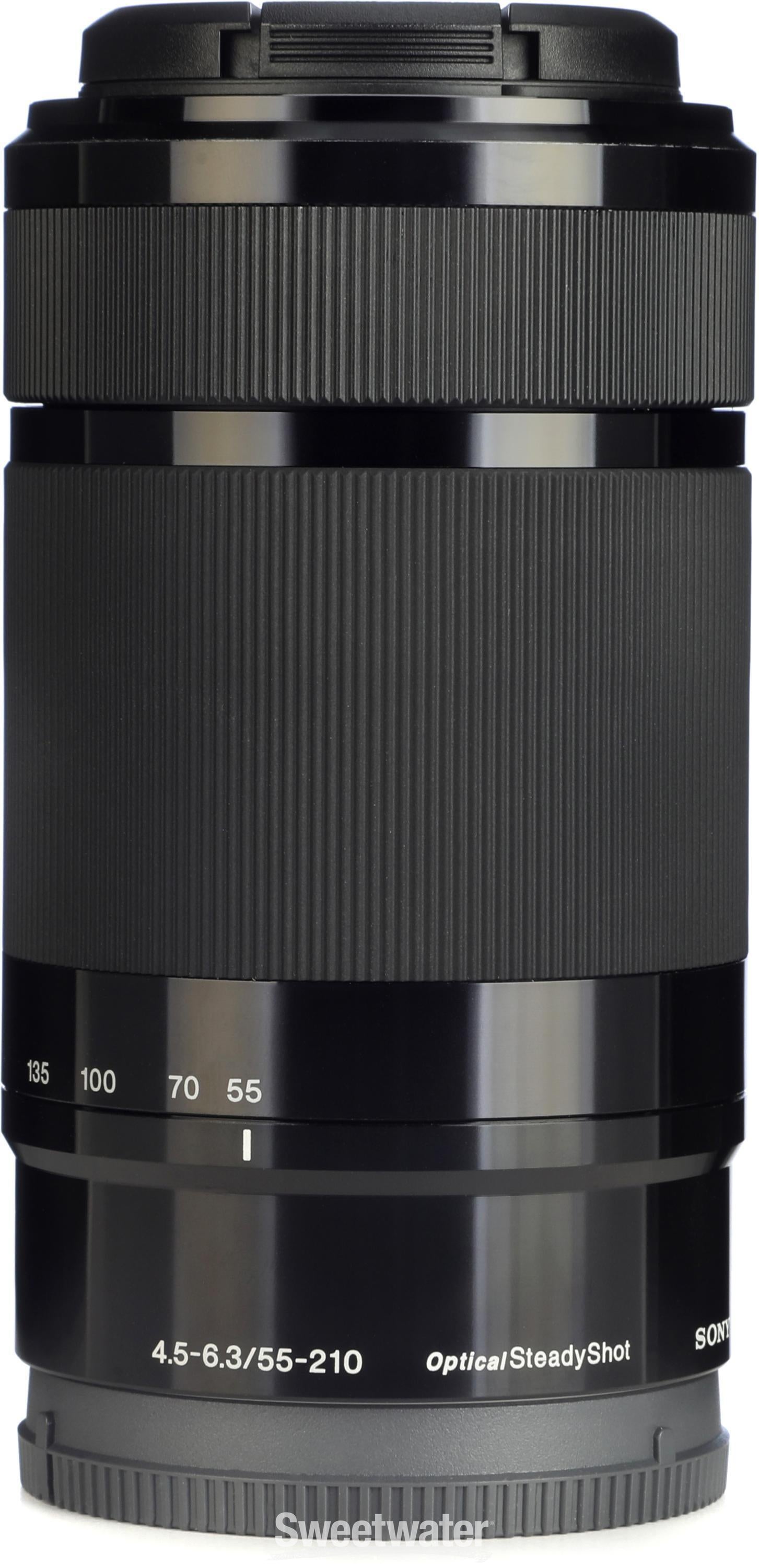 美品 SONY ソニー E 55 120mm f4.5 6.3 SEL55210 Amazon.com : Sony E 55-210mm F4.5-6.3 Lens for Sony E-Mount