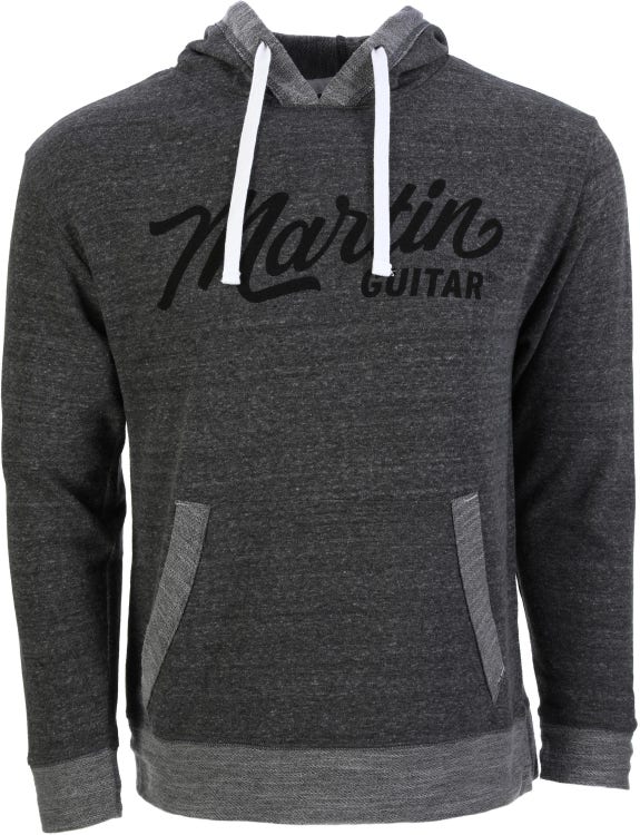 Martin French Terry Hoodie - Smoke Melange, 2XL