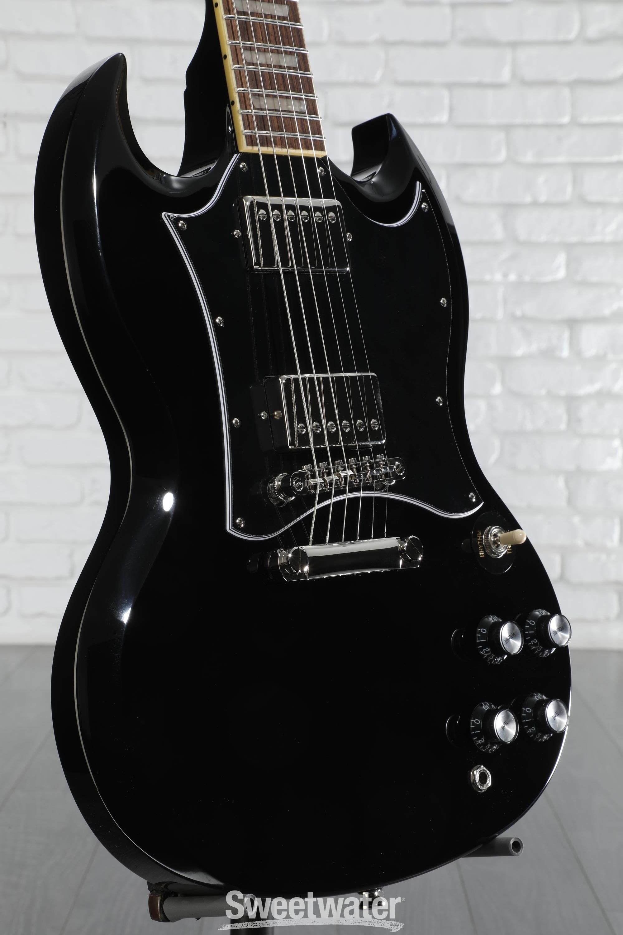 Epiphone SG Standard Electric Guitar - Ebony