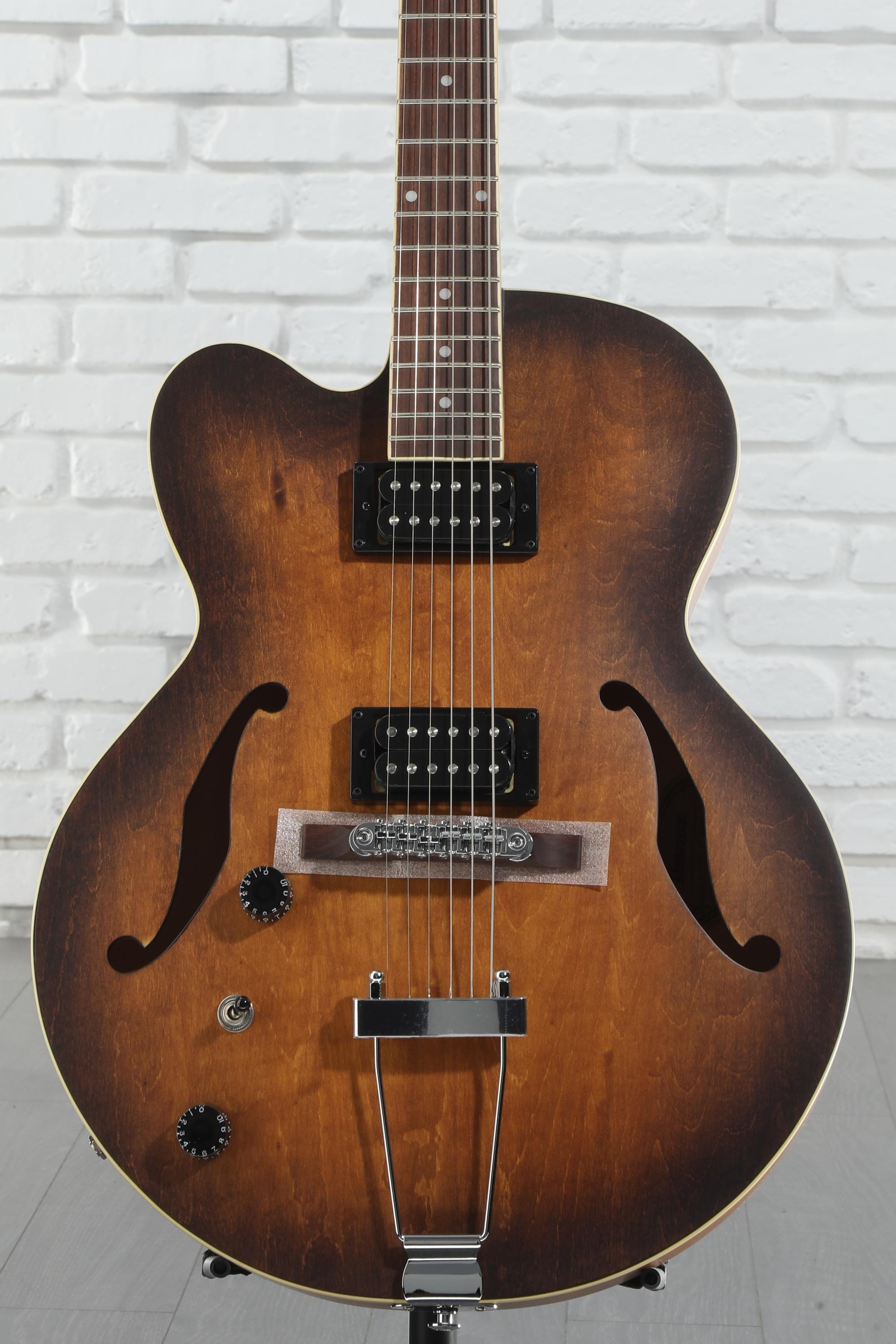 Ibanez Artcore AF55, Left-handed Hollowbody Electric Guitar