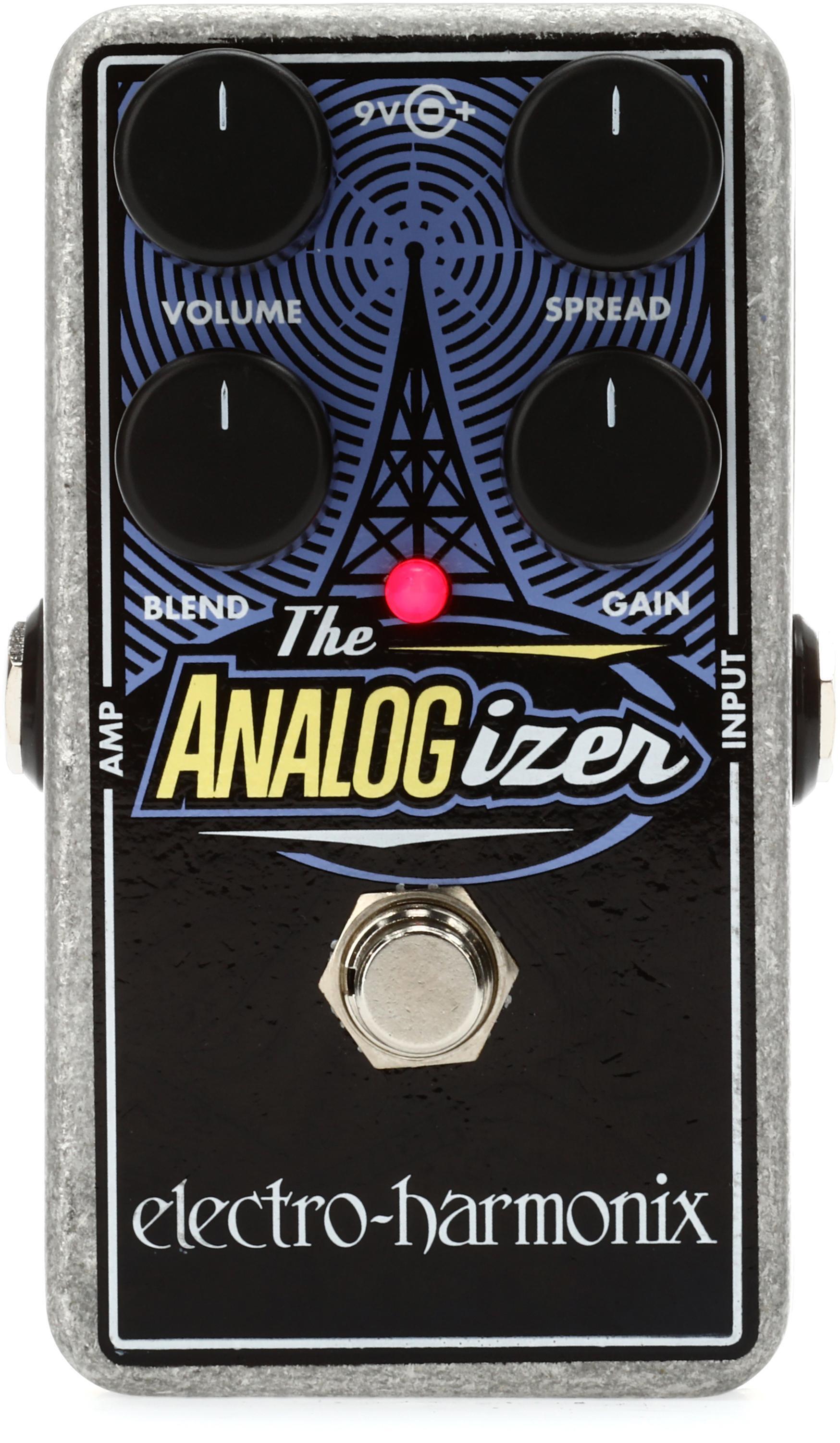 Electro-Harmonix Analogizer Preamp / EQ / Tone Shaping Pedal | Sweetwater