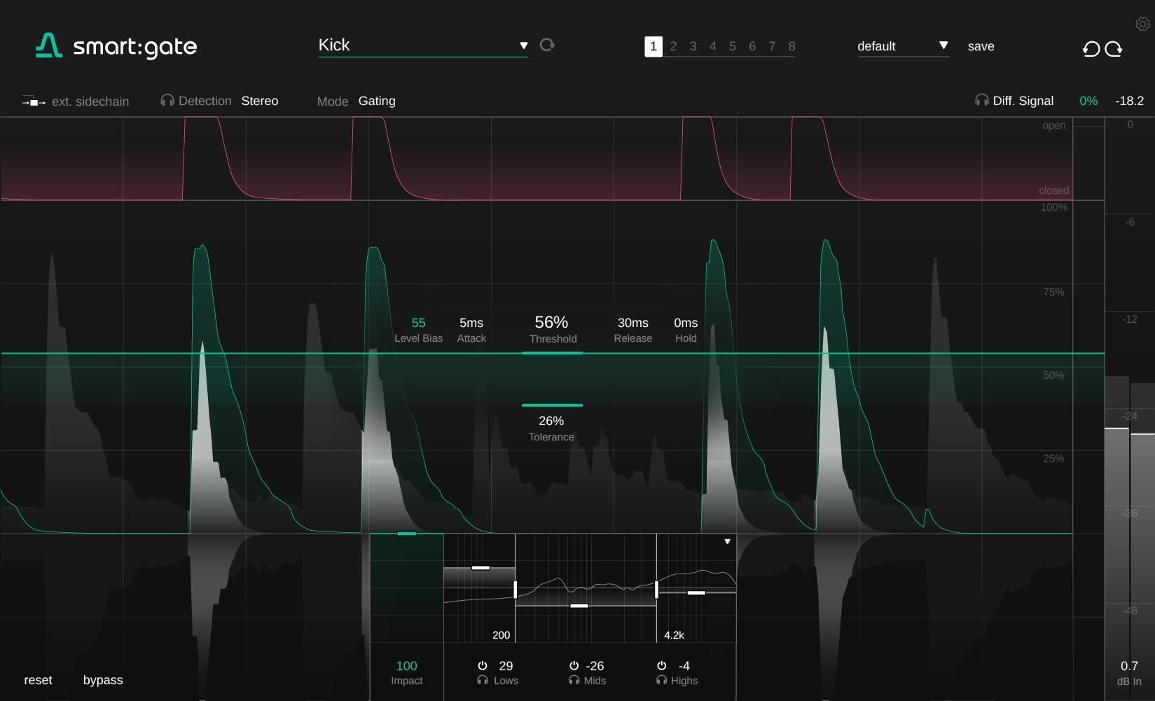 DTM・DAW Sonible Smart Limit smart:limit - the content-aware limiter - mixing with the