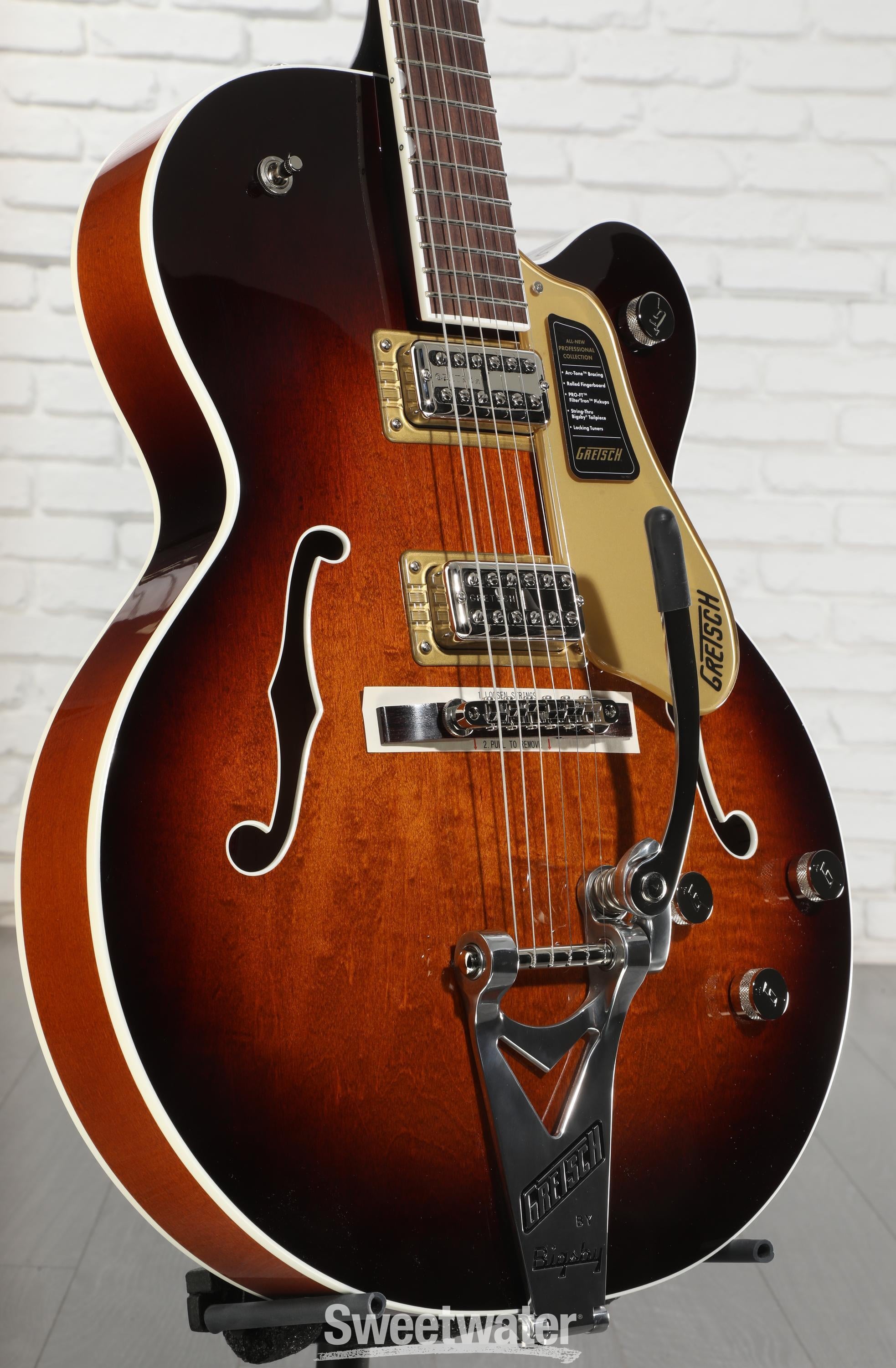 Gretsch Tennessean Hollowbody Electric Guitar - Havana Burst