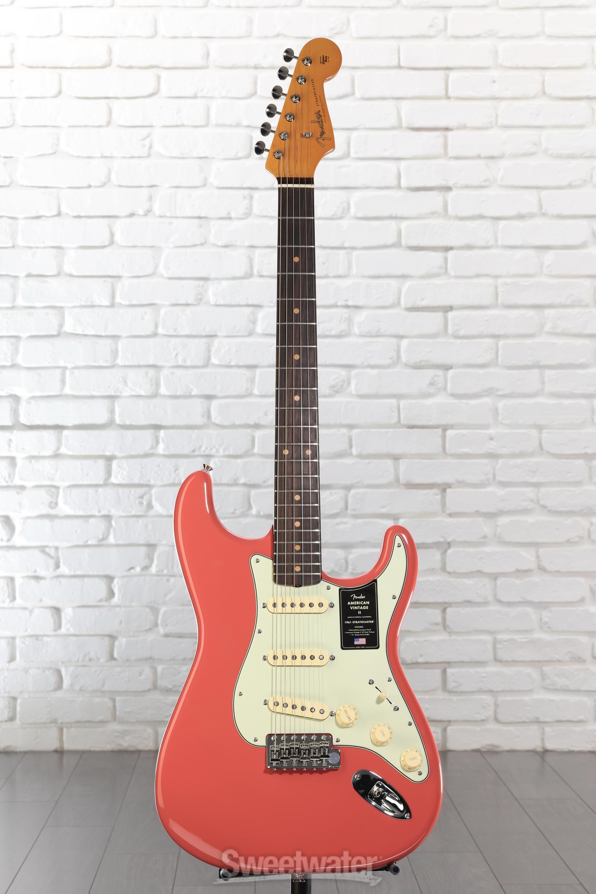 Fender American Vintage II 1961 Stratocaster Electric Guitar