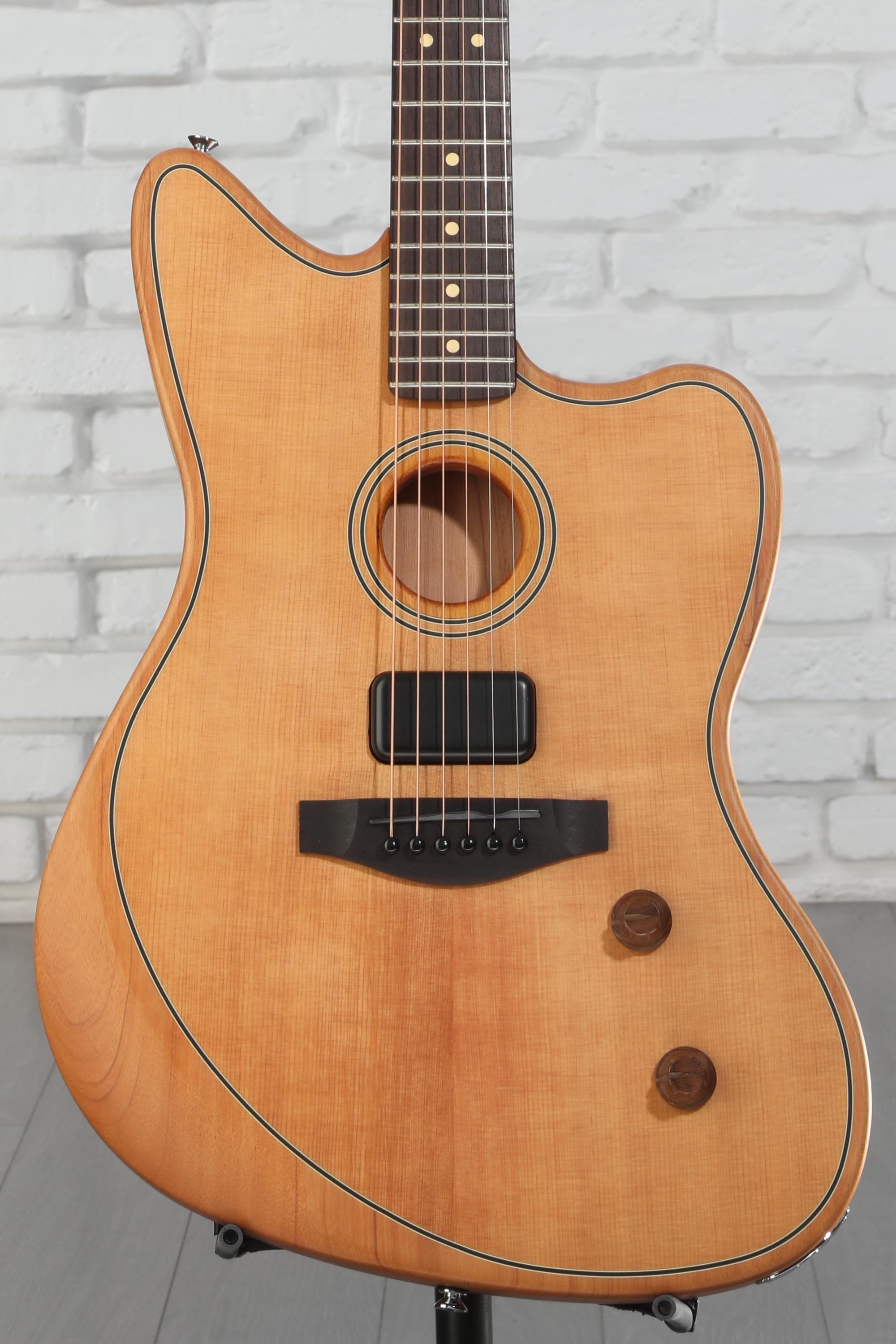 ギター Fender Acoustasonic Standard Jazzmaster Fender Acoustasonic Standard Jazzmaster Acoustic-electric Guitar