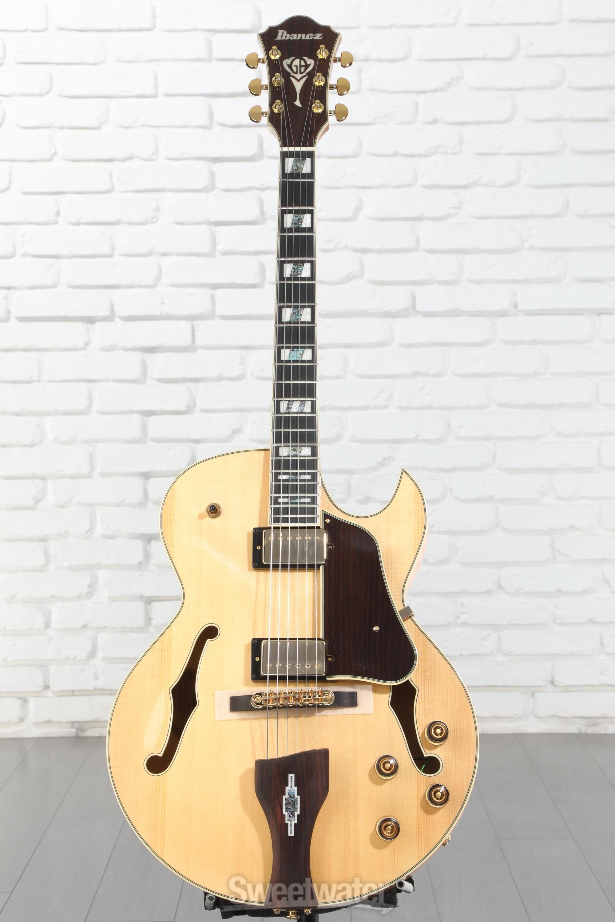 Ibanez George Benson Signature LGB30 - Natural | Sweetwater