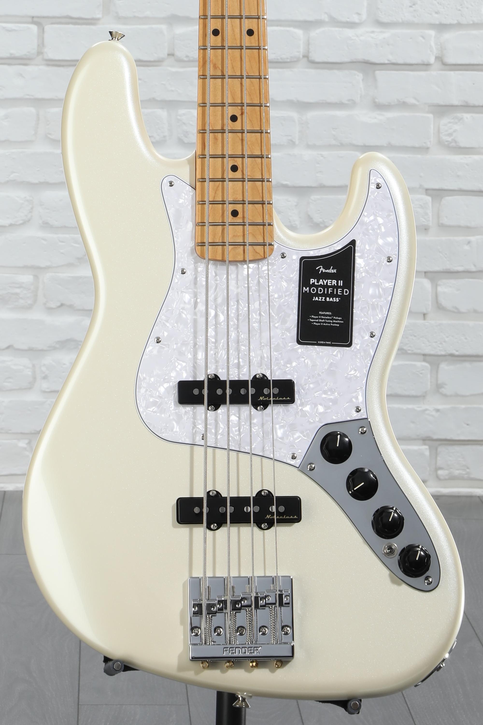 フェンダー　Player II Jazz Bass Amazon.com: Fender Player II Jazz Bass - Black with Maple