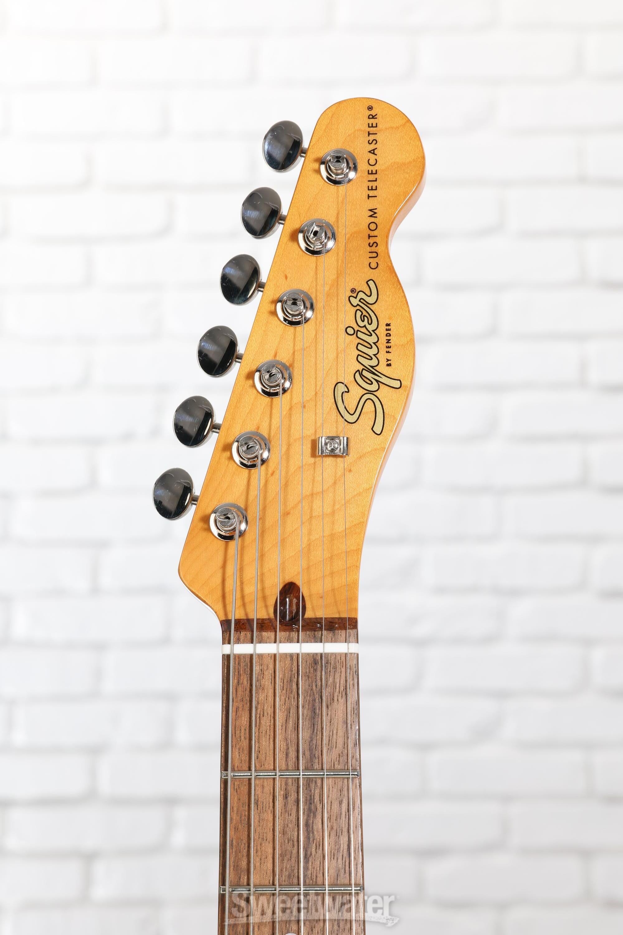 Squier Classic Vibe 60's Telecaster Custom - 3-Tone Sunburst