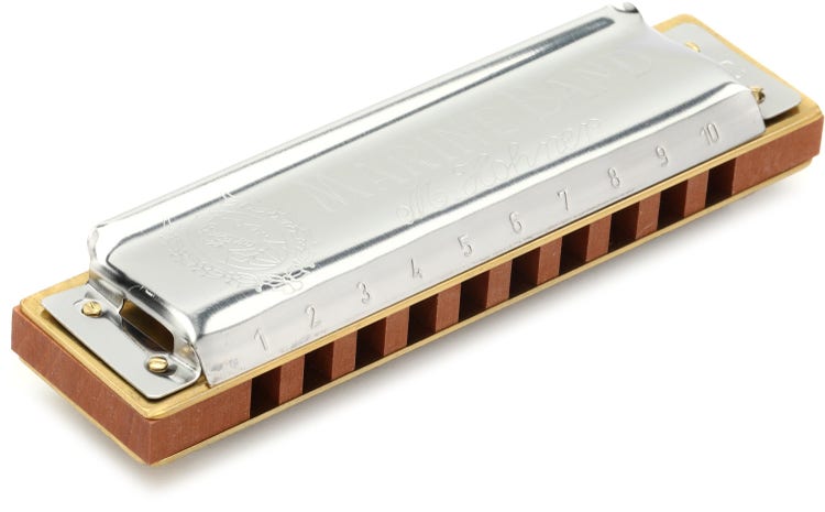 How to convert your Hohner Special 20 into a Marine Band