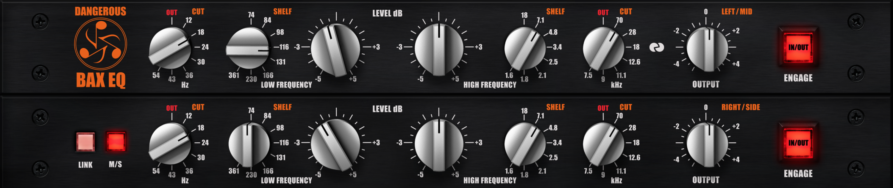 Dangerous Music BAX EQ Plug-in