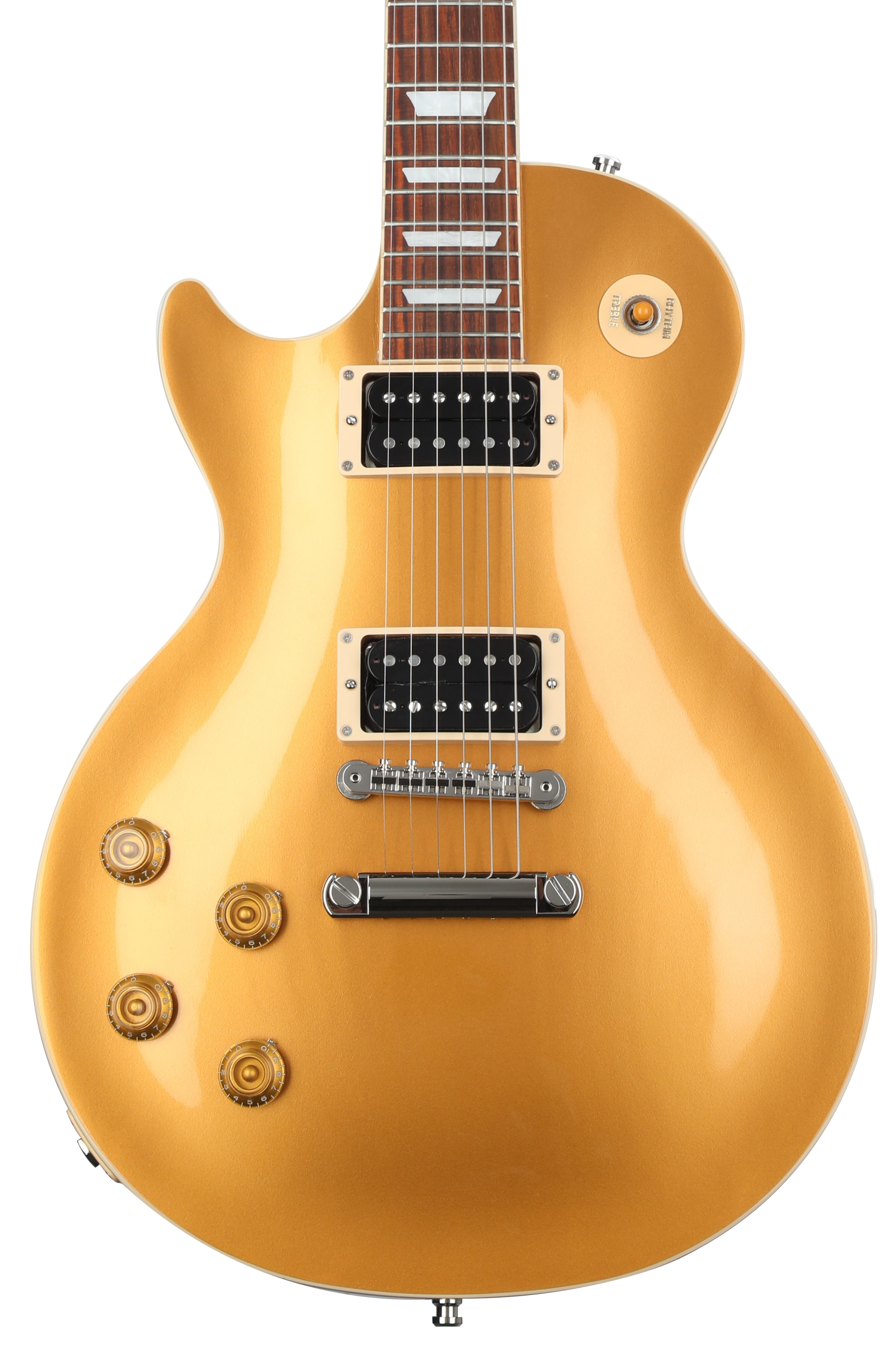 Gibson Slash 'Victoria' Les Paul Standard Left-handed Electric Guitar - Goldtop
