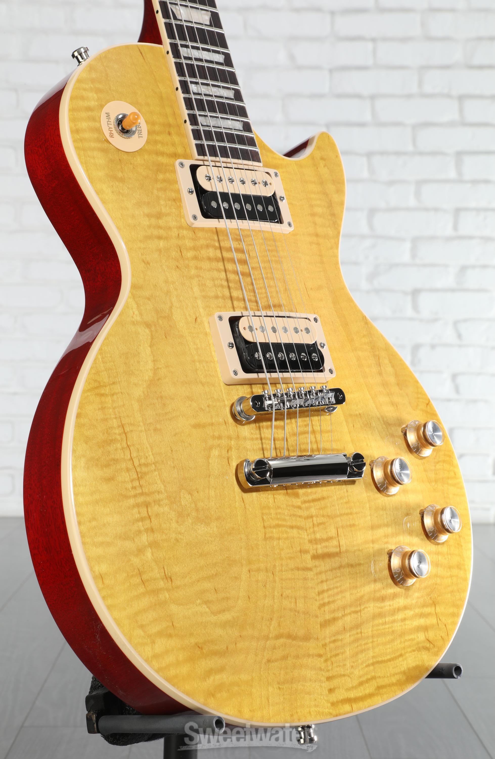 Gibson Slash Les Paul Standard Electric Guitar - Appetite Burst