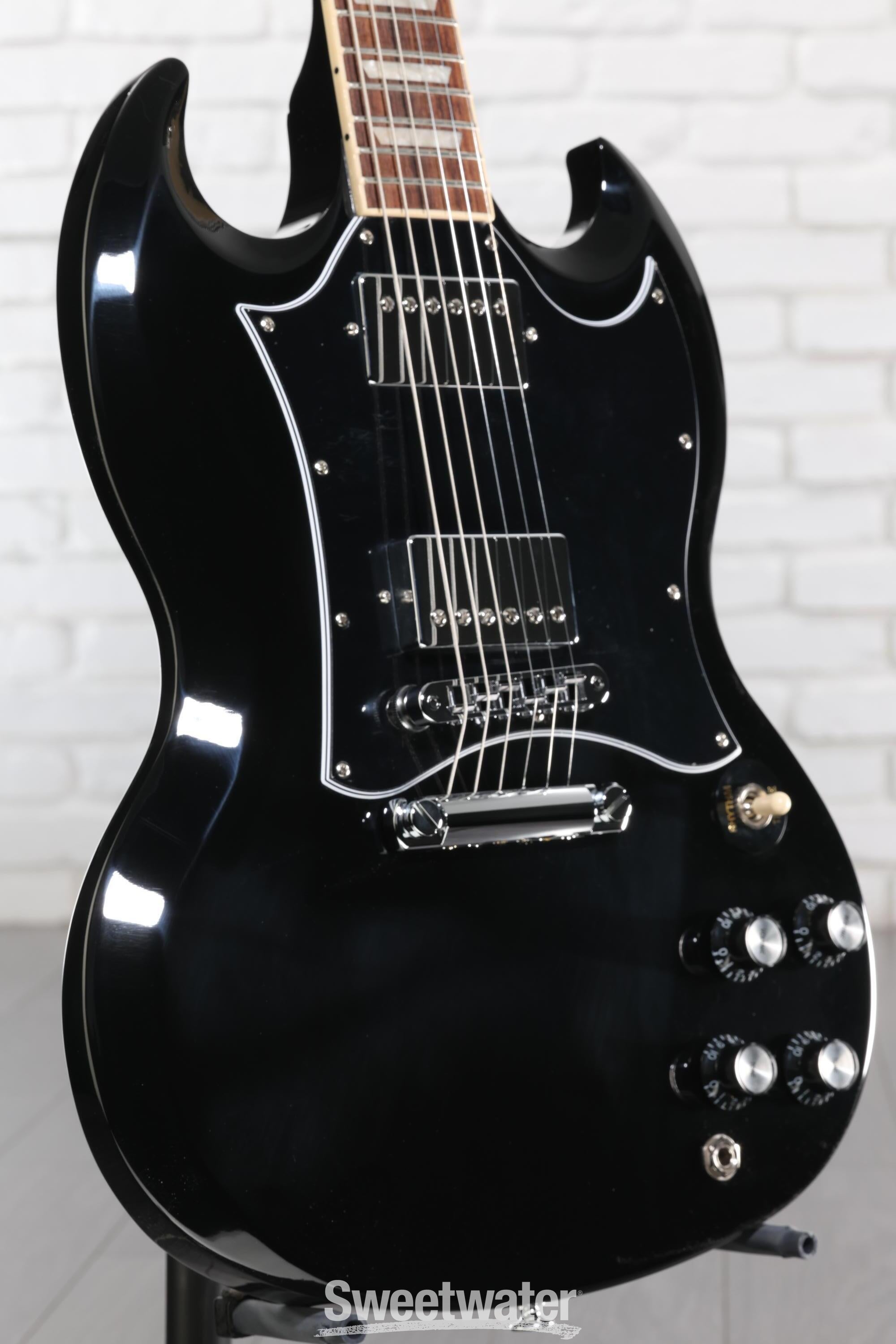 Photo of Gibson SG Standard Electric Guitar - Ebony