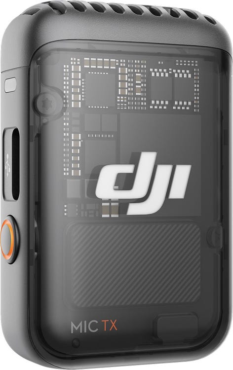 DJI Mic 2 Wireless Transmitter - Shadow