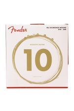 Photo of Fender 70XL 80/20 Bronze Acoustic Guitar Strings - .010-.048 Extra Light
