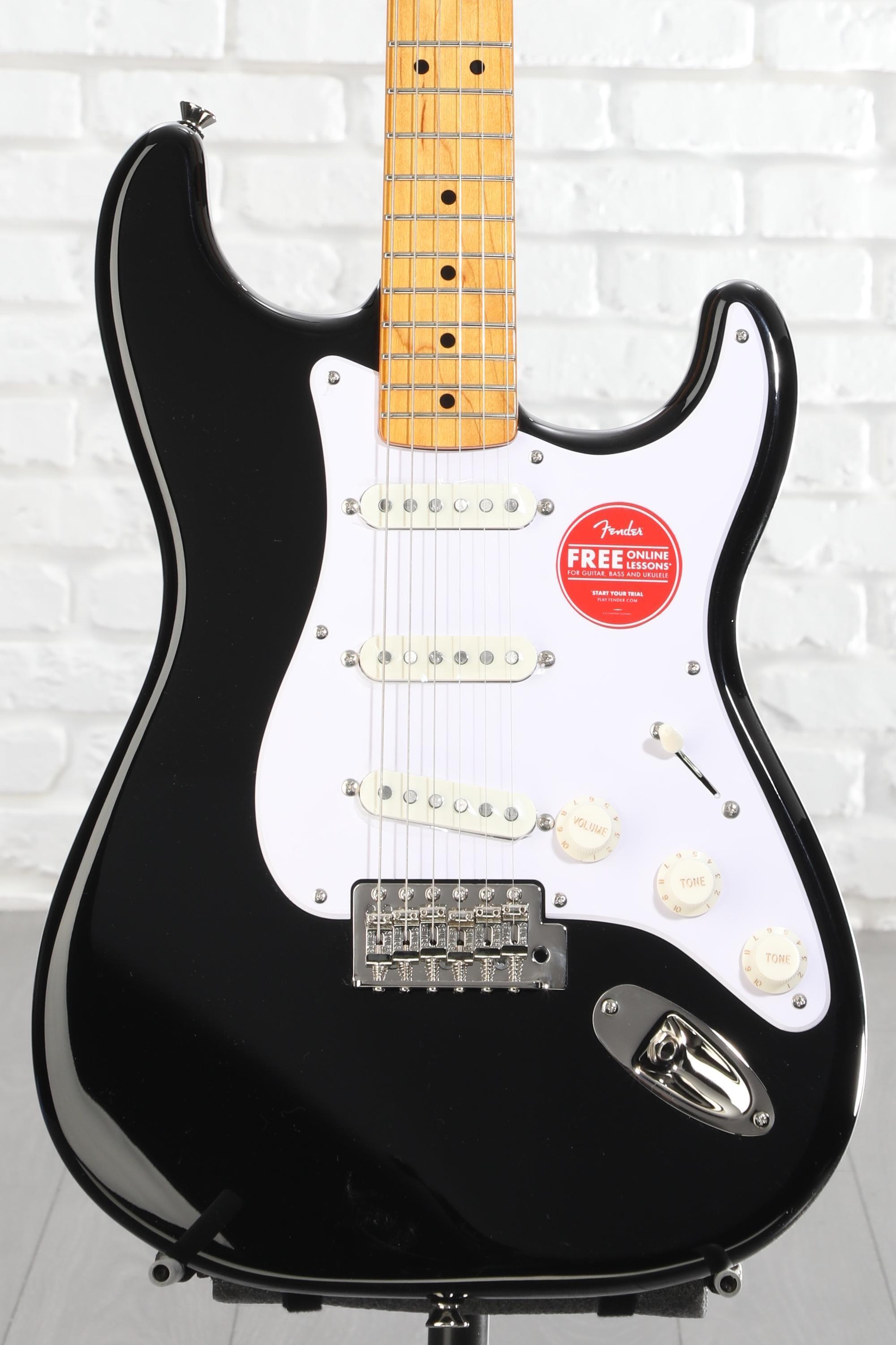 Squier Classic Vibe '50s Stratocaster - Black | Sweetwater