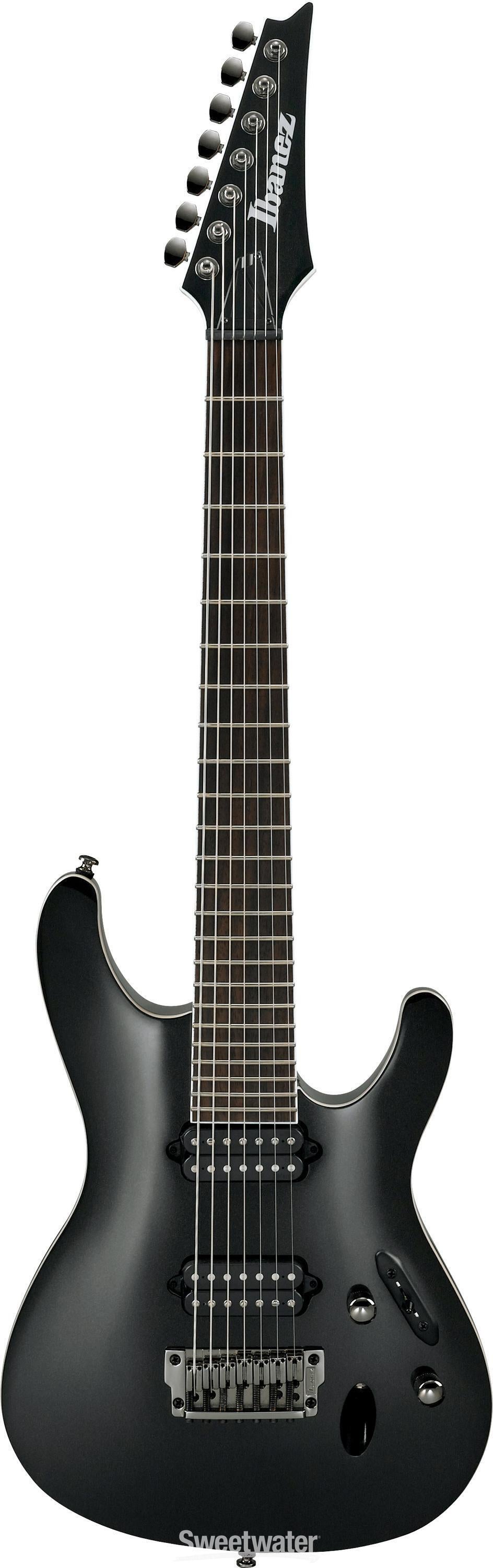 Ibanez SIR27FD - 7 String Iron Pewter | Sweetwater