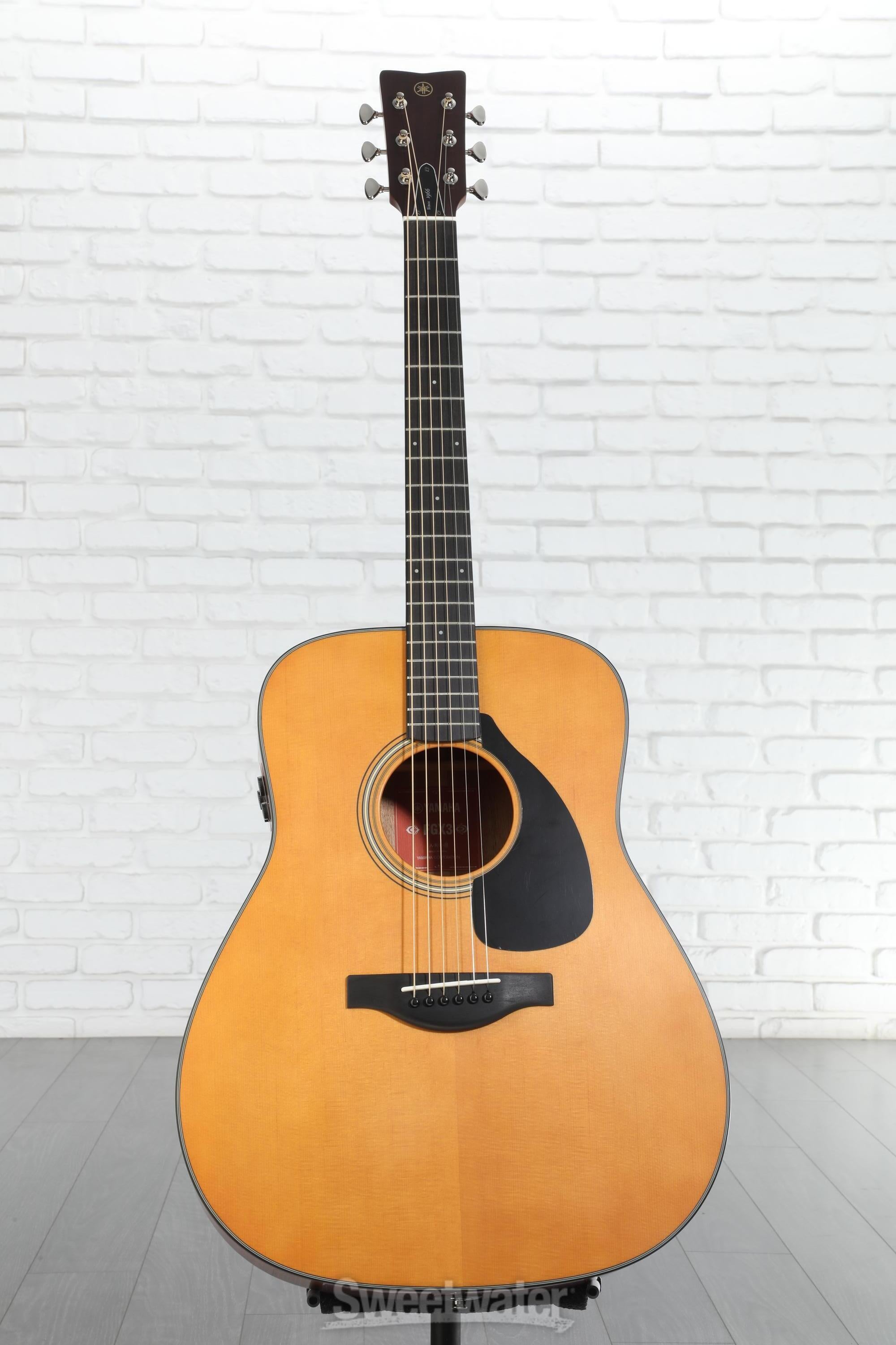 Yamaha Red Label FGX3 Acoustic Guitar - Natural | Sweetwater