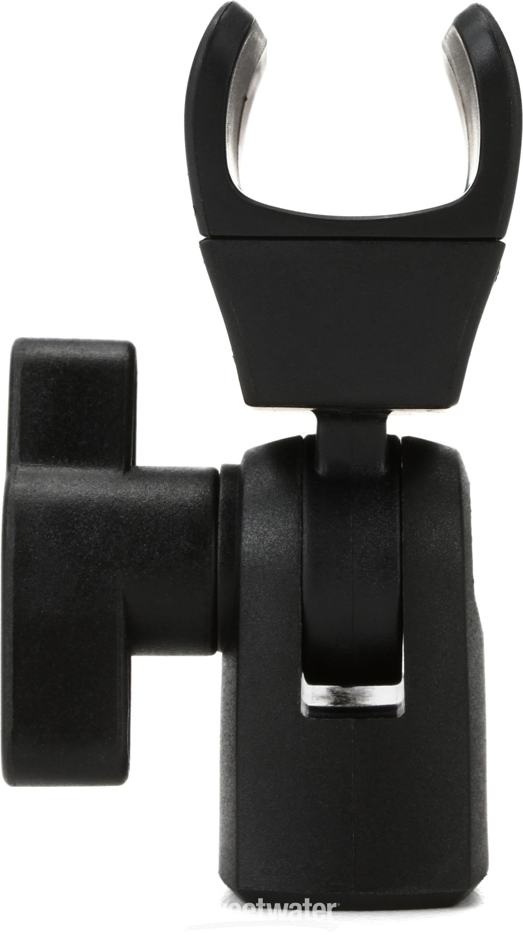 Sennheiser MZQ 600 Microphone Stand Clip for MKE 600 | Sweetwater