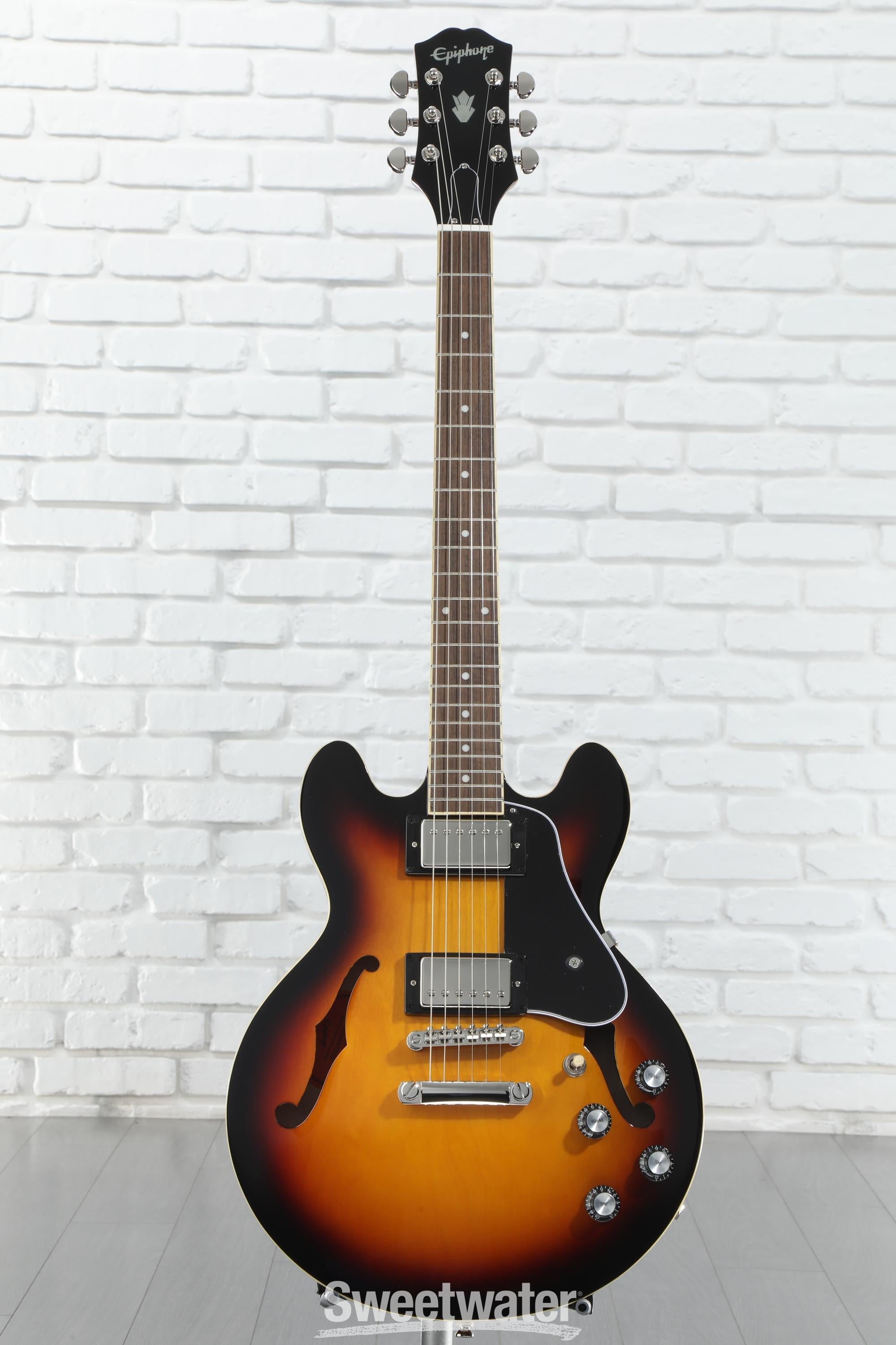 Epiphone ES-339 Semi-hollowbody - Vintage Sunburst | Sweetwater