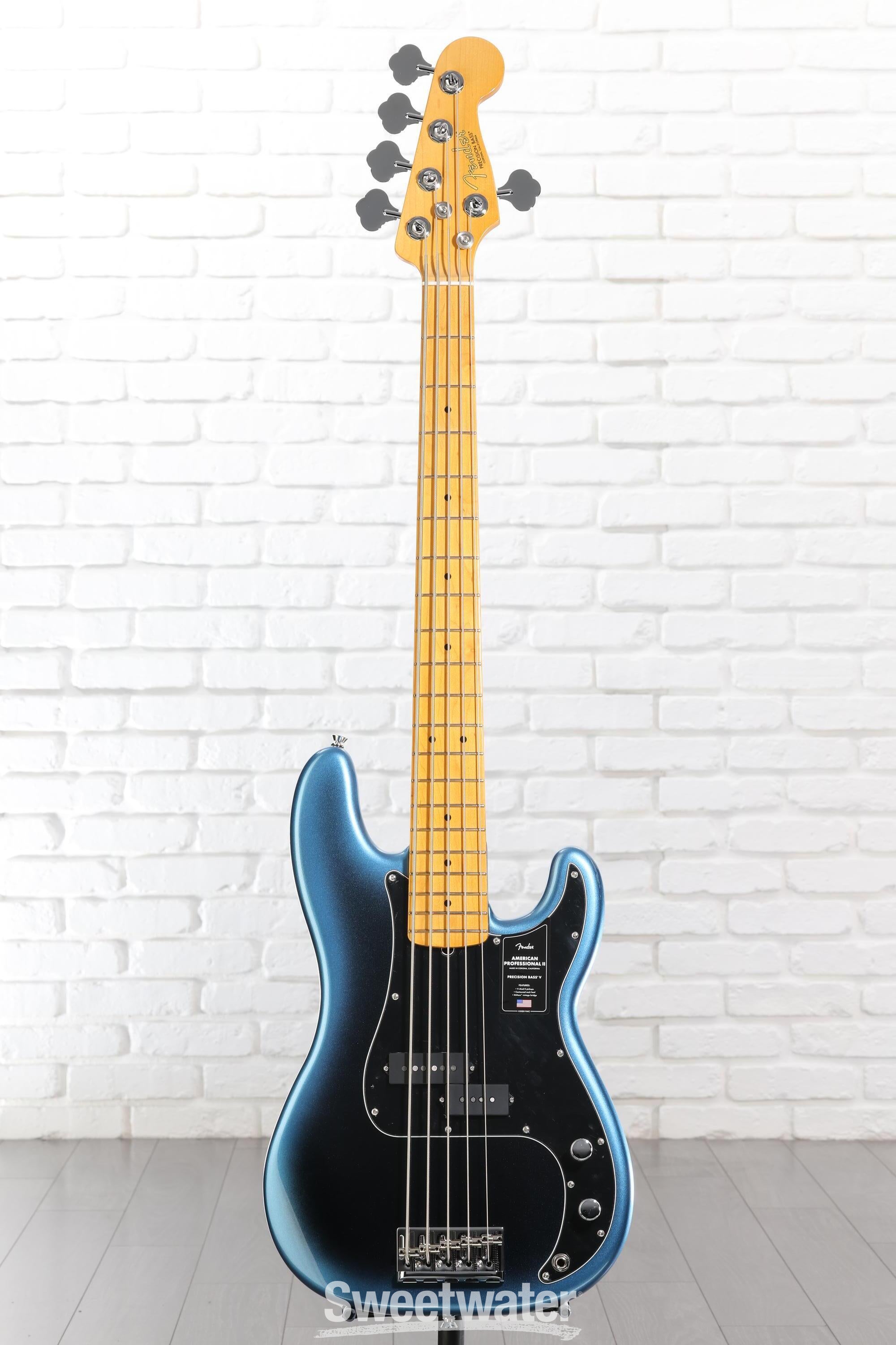 Fender American Professional II Precision Bass V - Dark Night