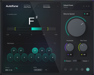 AutoTune 2026 Pitch-correction Plug-in