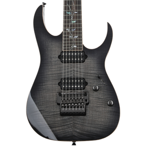 Ibanez J Custom RG8527 7-string Electric Guitar - Black Ibanez J Custom RG8527 7-string Electric Guitar - Black