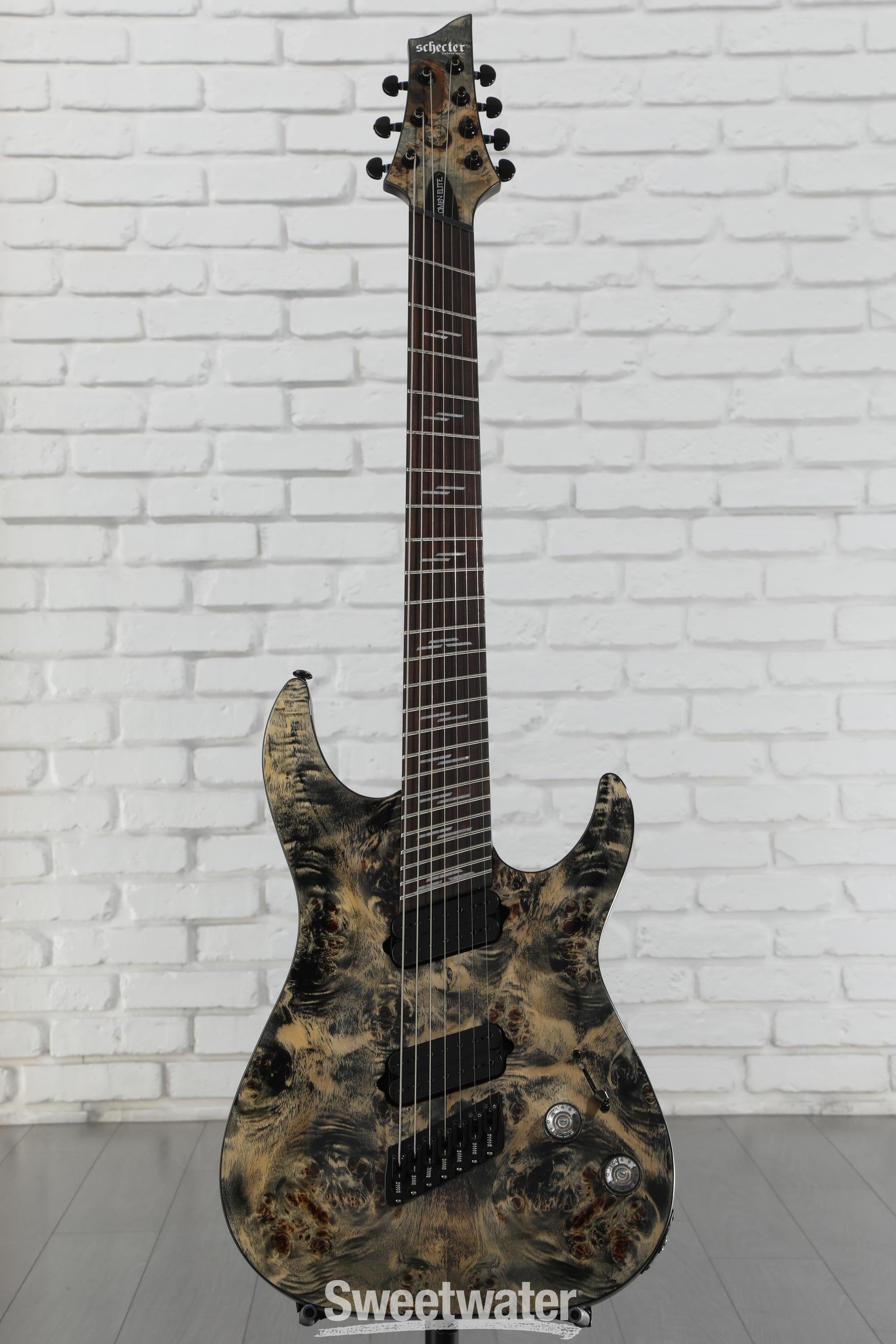 Schecter Omen Elite-7 Multiscale 7-string Electric Guitar