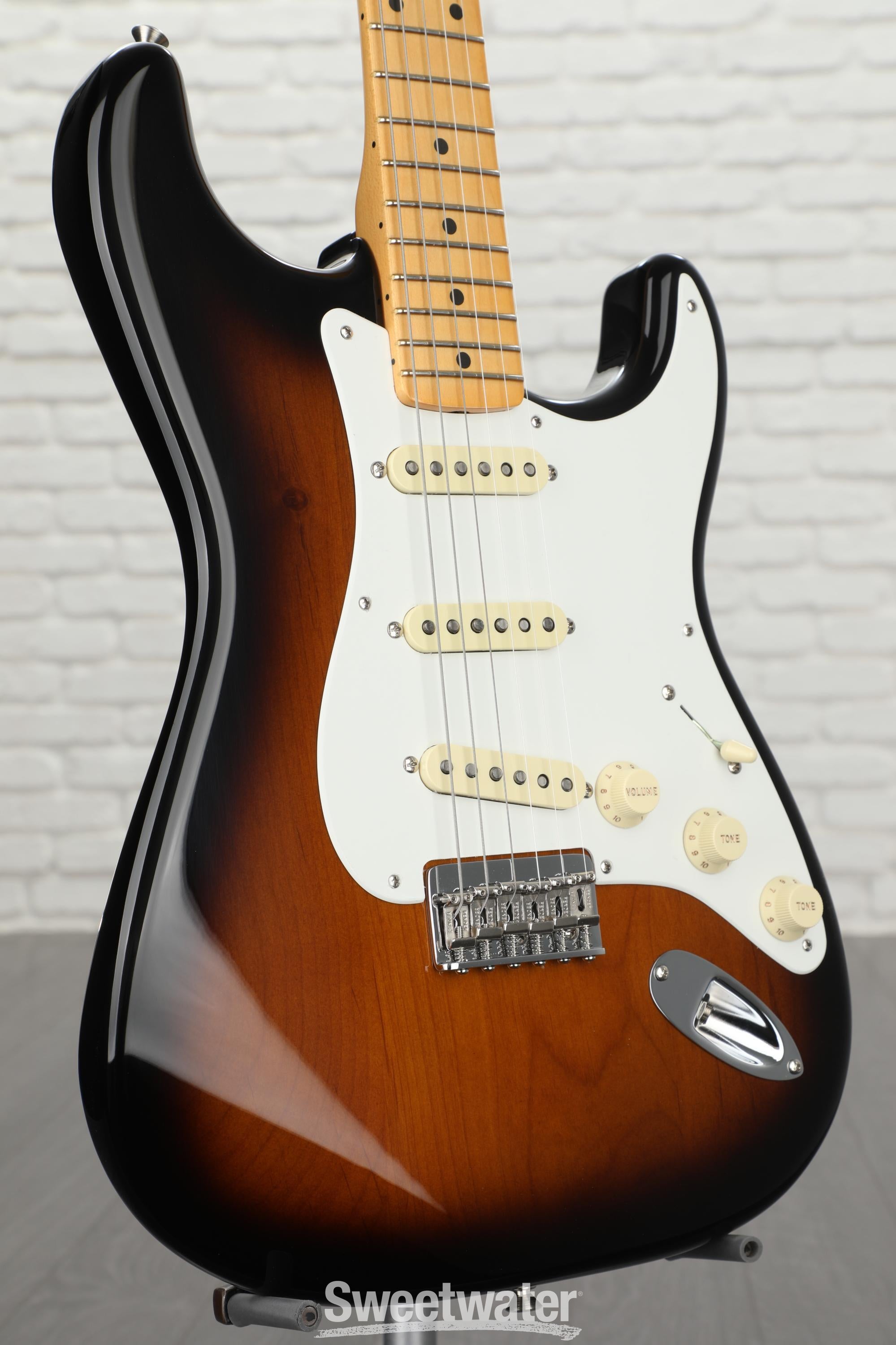 Fender American Modified '50s Hard Tail Stratocaster - 2-color 