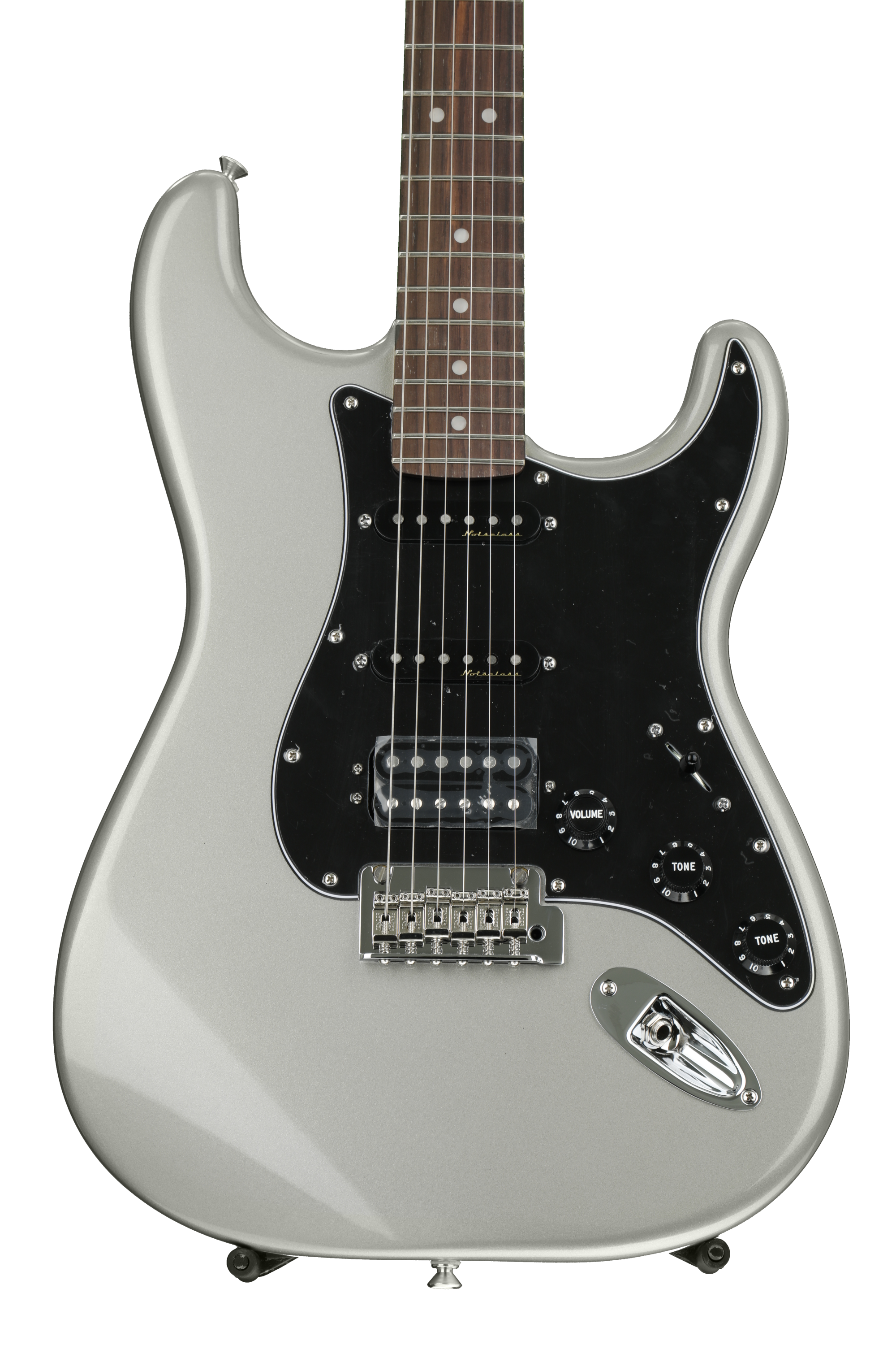 Fender Deluxe Stratocaster HSS - Tungsten with Rosewood