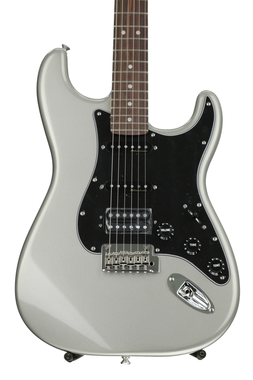Fender Deluxe Stratocaster HSS - Tungsten with Rosewood