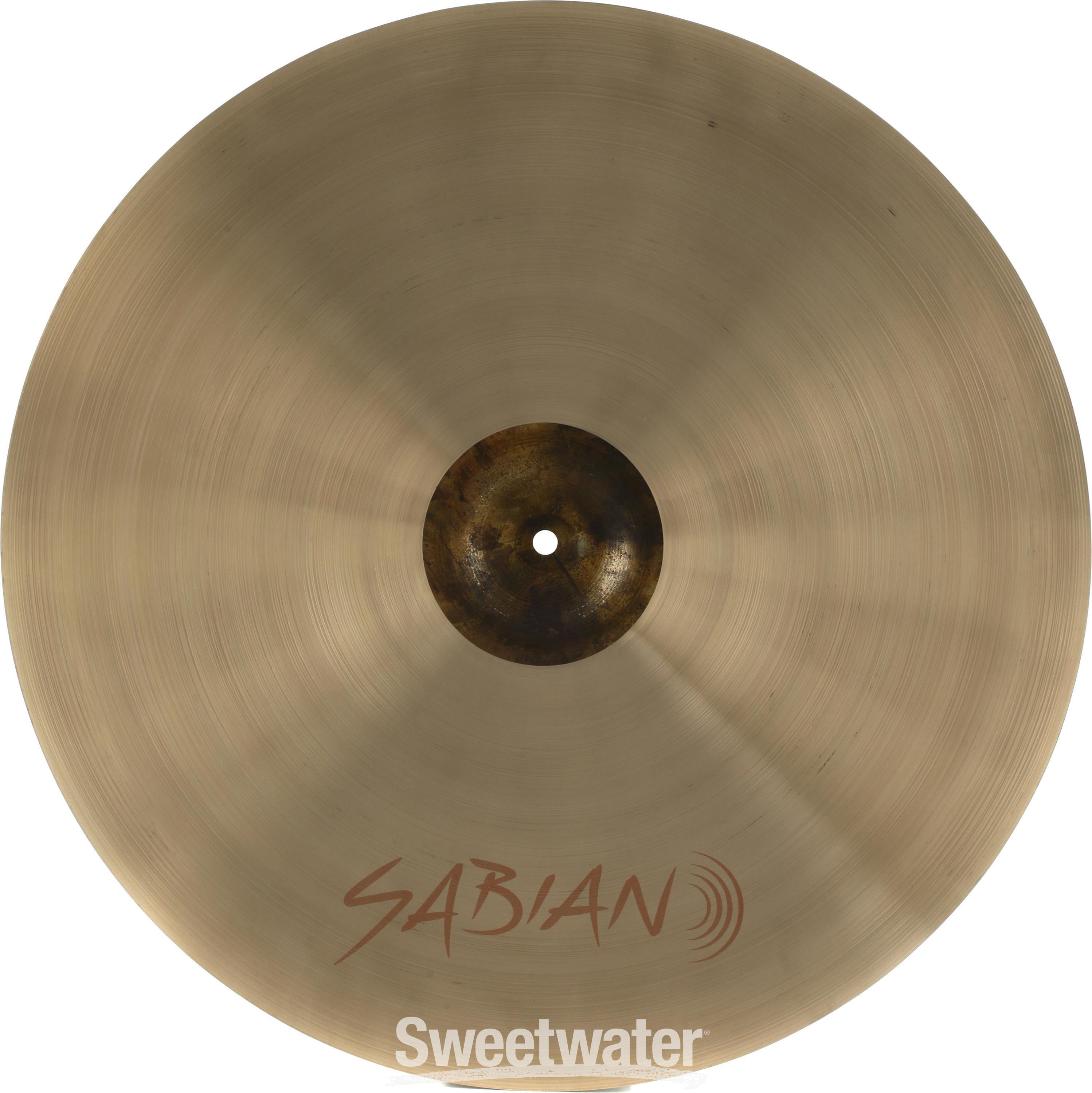Sabian 22 inch XSR Monarch Ride Cymbal | Sweetwater